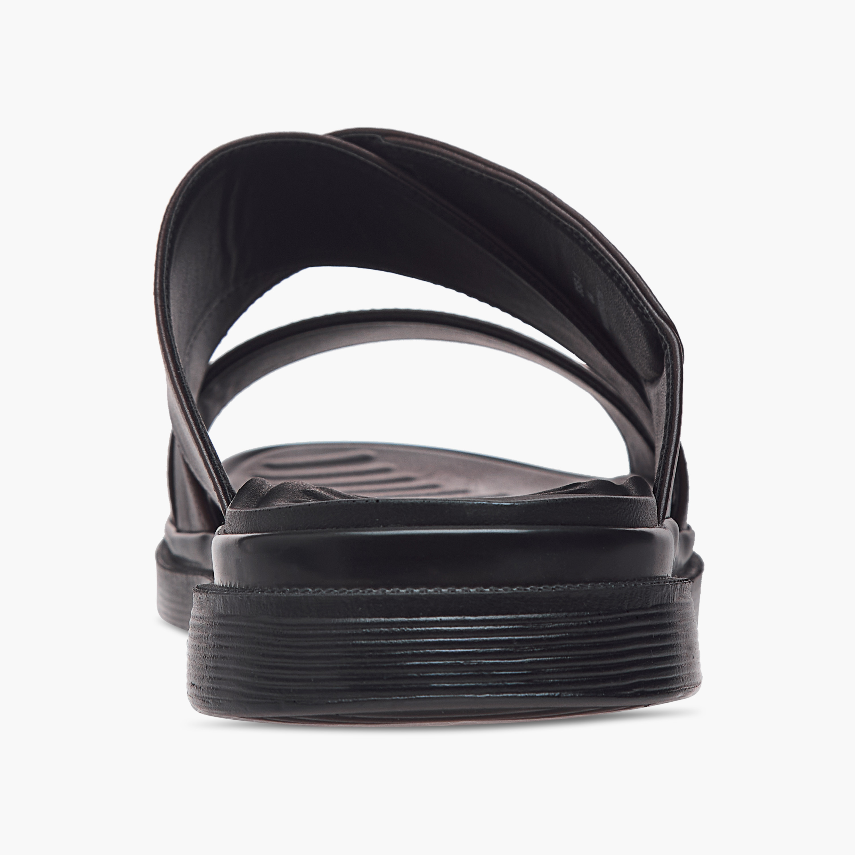 LBL by Shoexpress Cross Strap Slip-On Sandals-men-shoes-sandals-image-4