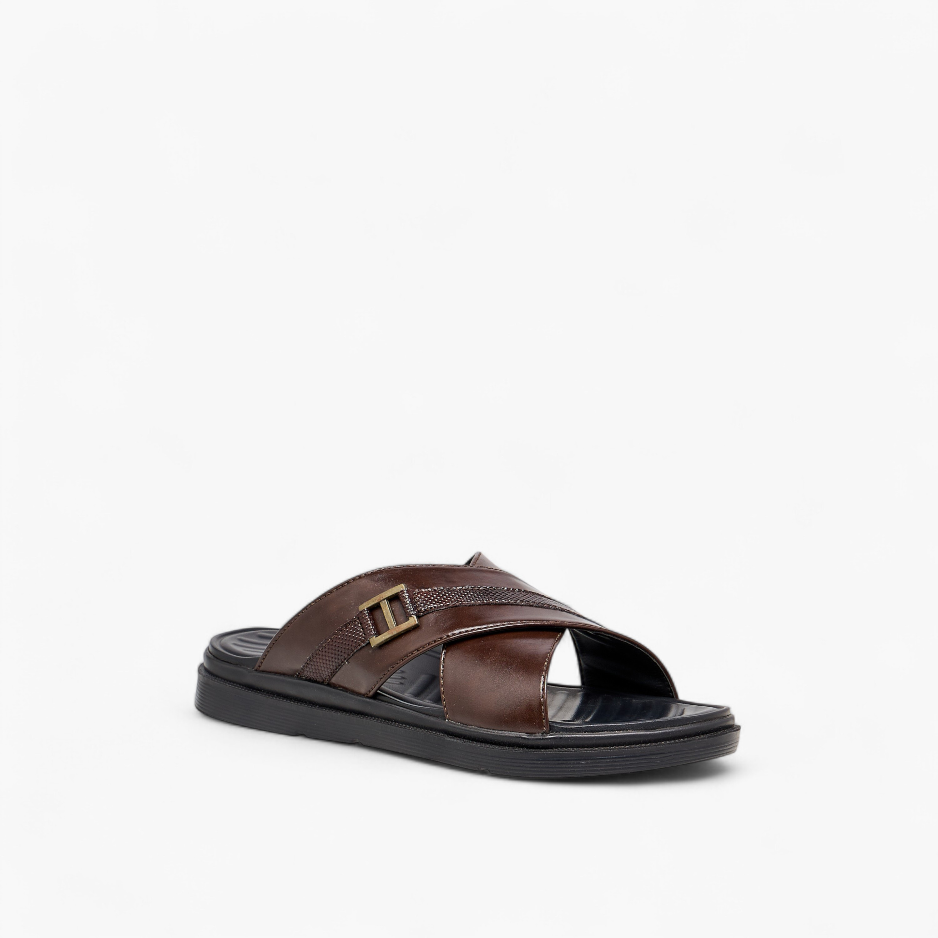 صندل مريح سهل الارتداء بحزام متقاطع من أل بي أل من شو إكسبريس-men-shoes-sandals-image-6