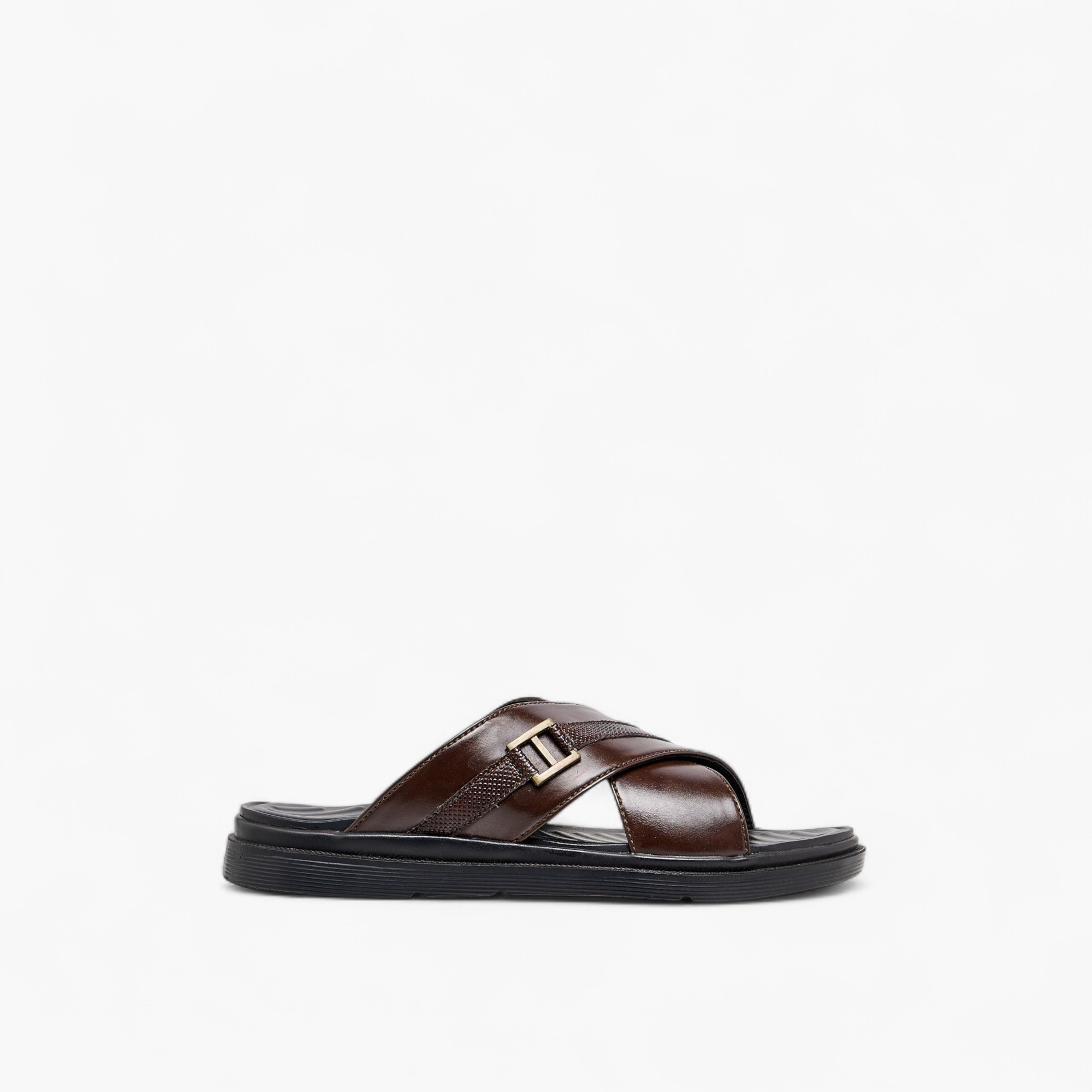 صندل مريح سهل الارتداء بحزام متقاطع من أل بي أل من شو إكسبريس-men-shoes-sandals-image-7