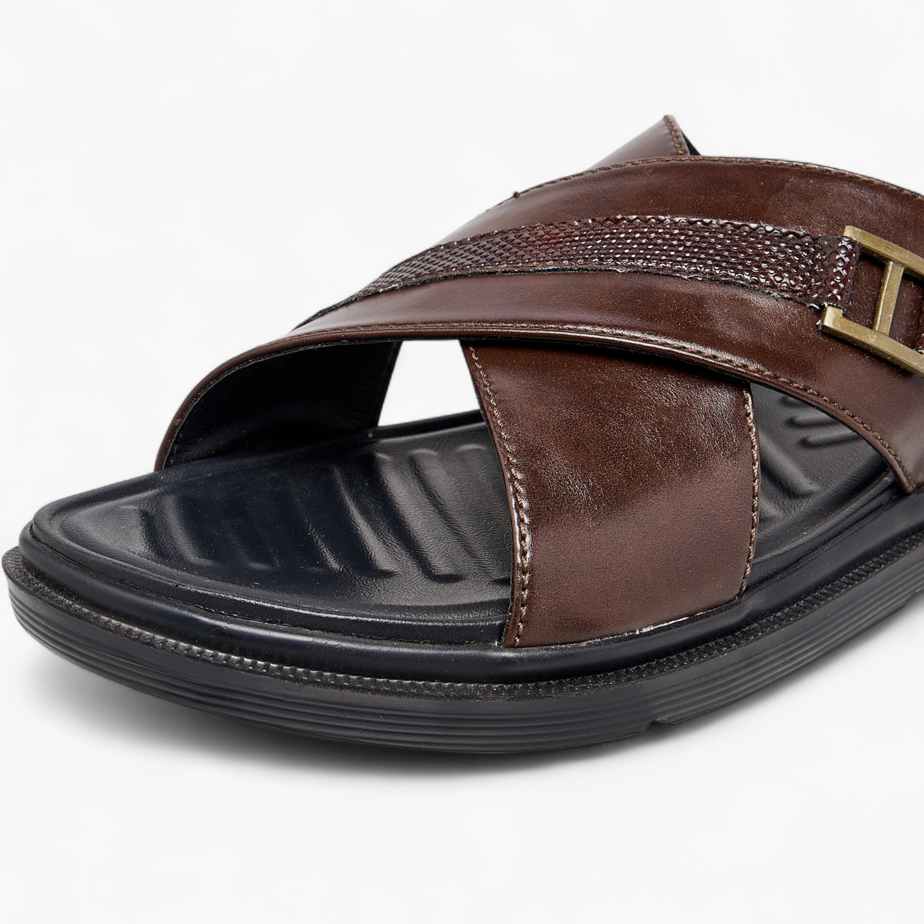 LBL by Shoexpress Cross Strap Slip-On Comfort Sandals-men-shoes-sandals-image-6