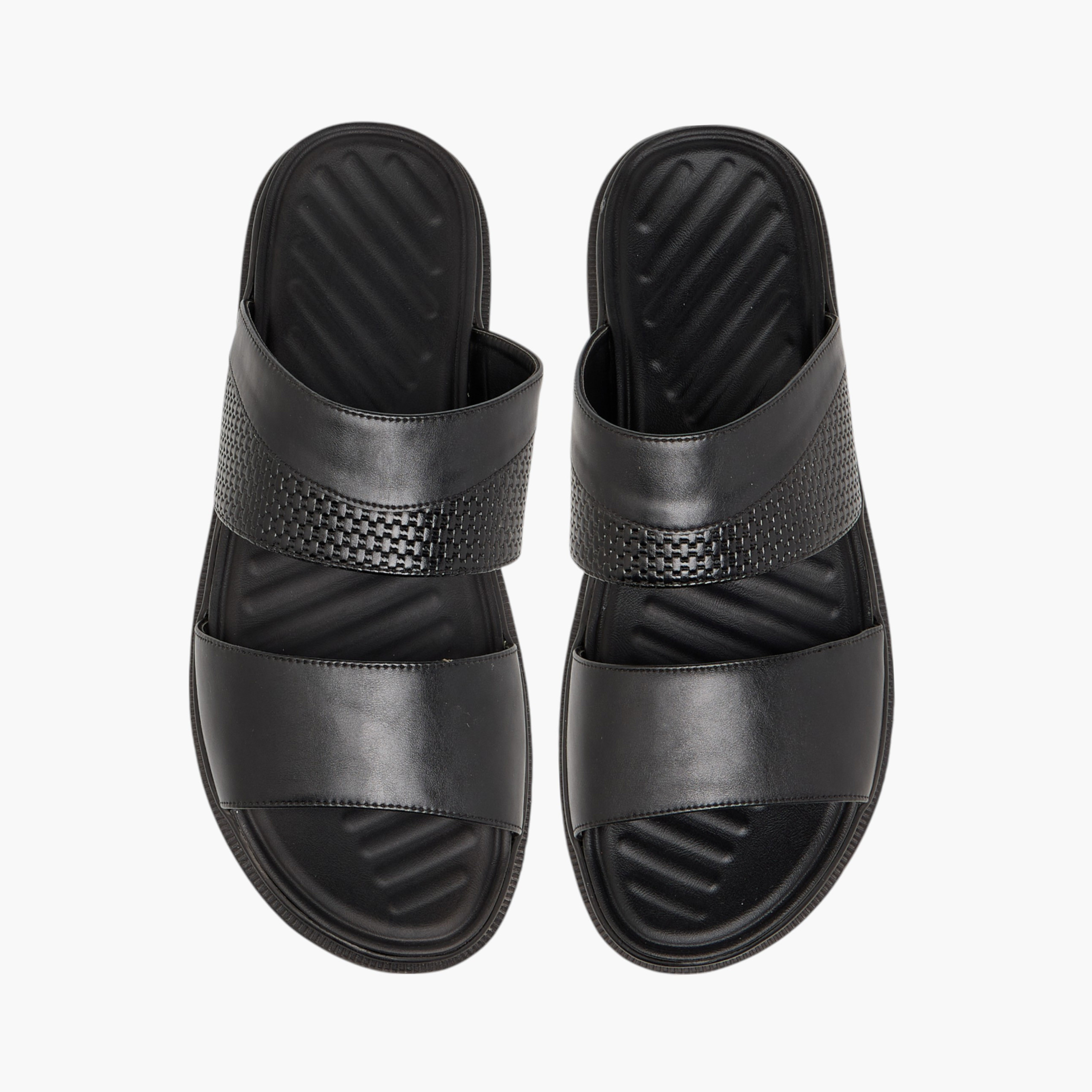 صندل مريح سهل الارتداء وبارز الملمس من أل بي أل من شو إكسبريس-men-shoes-sandals-image-5