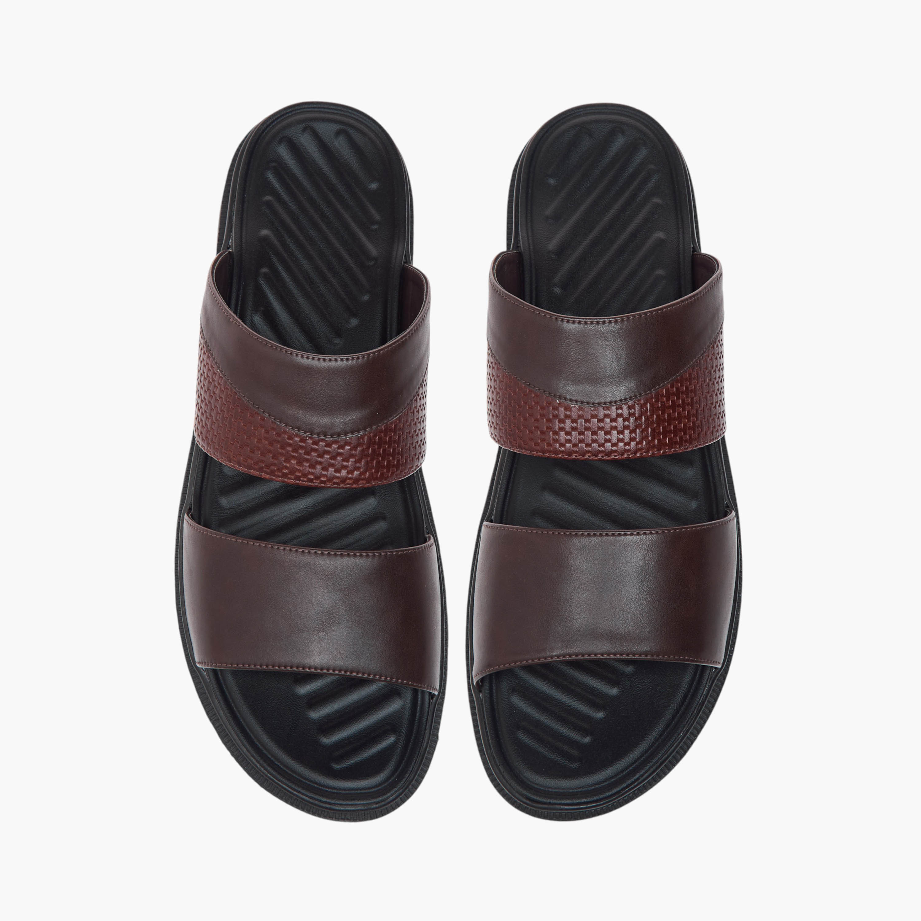 صندل مريح سهل الارتداء وبارز الملمس من أل بي أل من شو إكسبريس-men-shoes-sandals-image-1