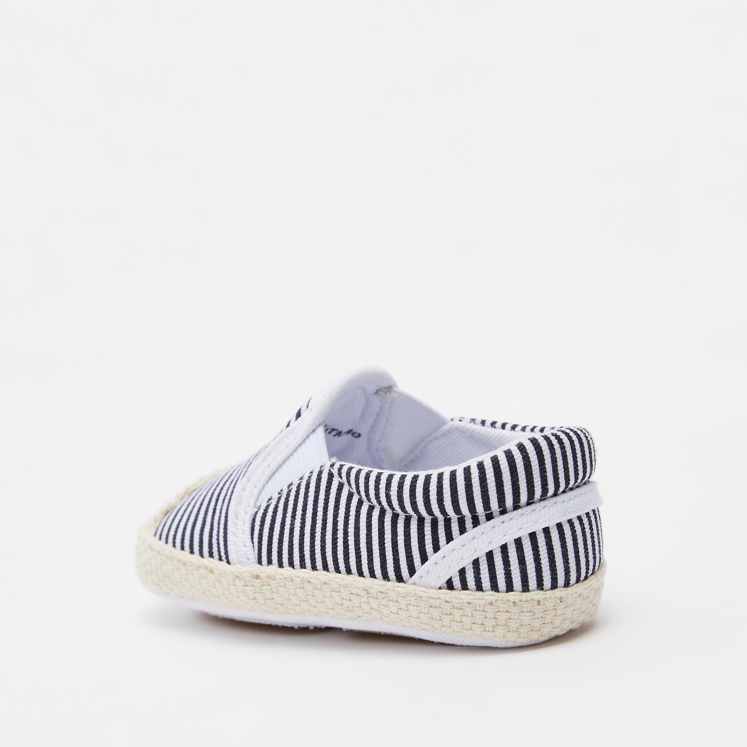 حذاء اسبدريلز مخطط سهلة ارتداء-baby-boys-shoes-booties-image-3