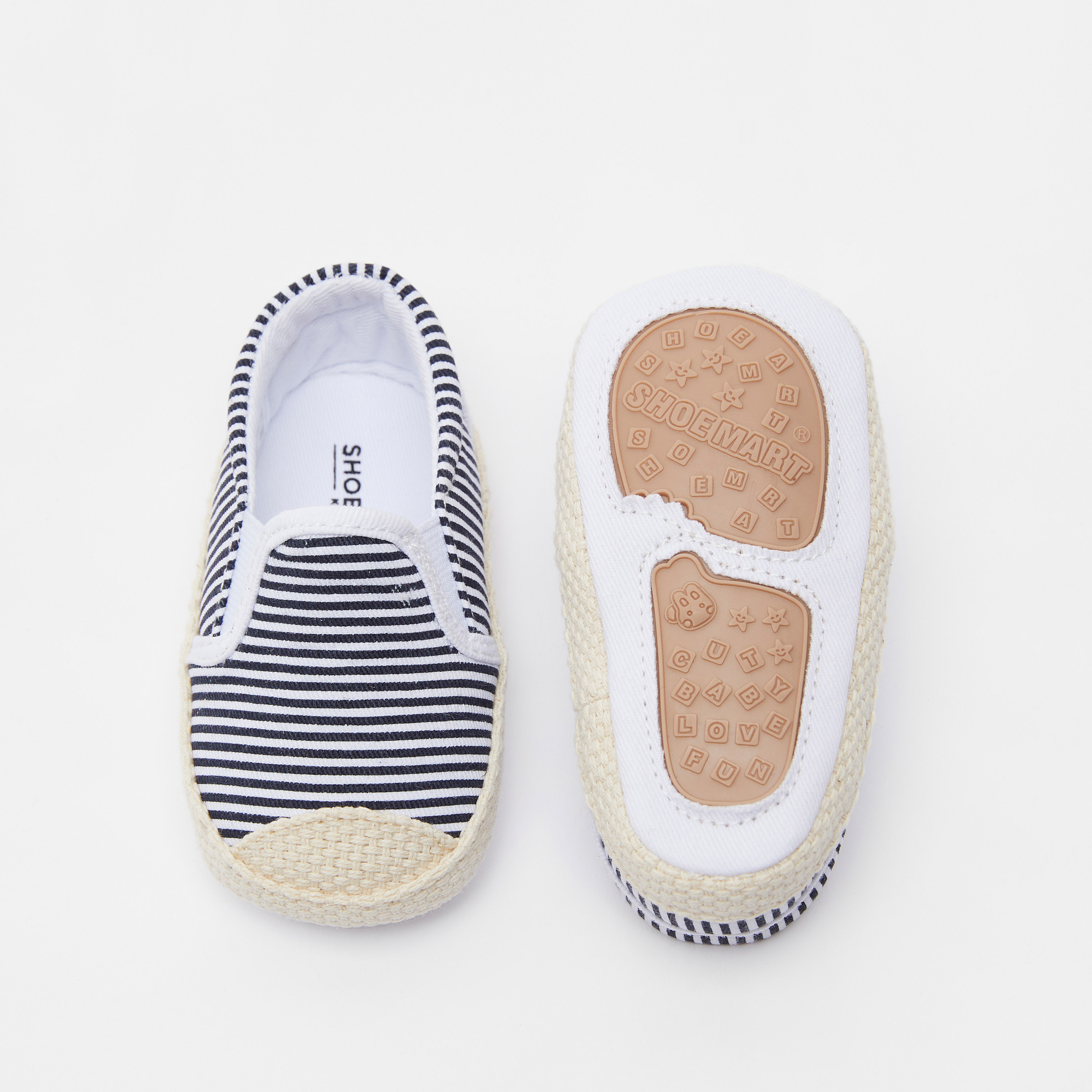 حذاء اسبدريلز مخطط سهلة ارتداء-baby-boys-shoes-booties-image-5
