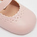 Barefeet Solid Mary Jane Shoes with Cut-Out Detailing and Hook & Loop Closure-Baby Girl%27s Booties-thumbnail-3