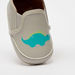 Barefeet Dinosaur Print Slip-On Loafers with Elastic Detailing-Baby Boy%27s Shoes-thumbnail-3