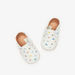 Barefeet Printed Slip-On Shoes with Elastic Gusset Detail-Baby Boy%27s Shoes-thumbnail-1