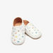 Barefeet Printed Slip-On Shoes with Elastic Gusset Detail-Baby Boy%27s Shoes-thumbnailMobile-3