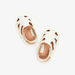 Barefeet Star Applique Sandals with Hook and Loop Closure and Cut-Out Detail-Baby Boy%27s Sandals-thumbnail-1