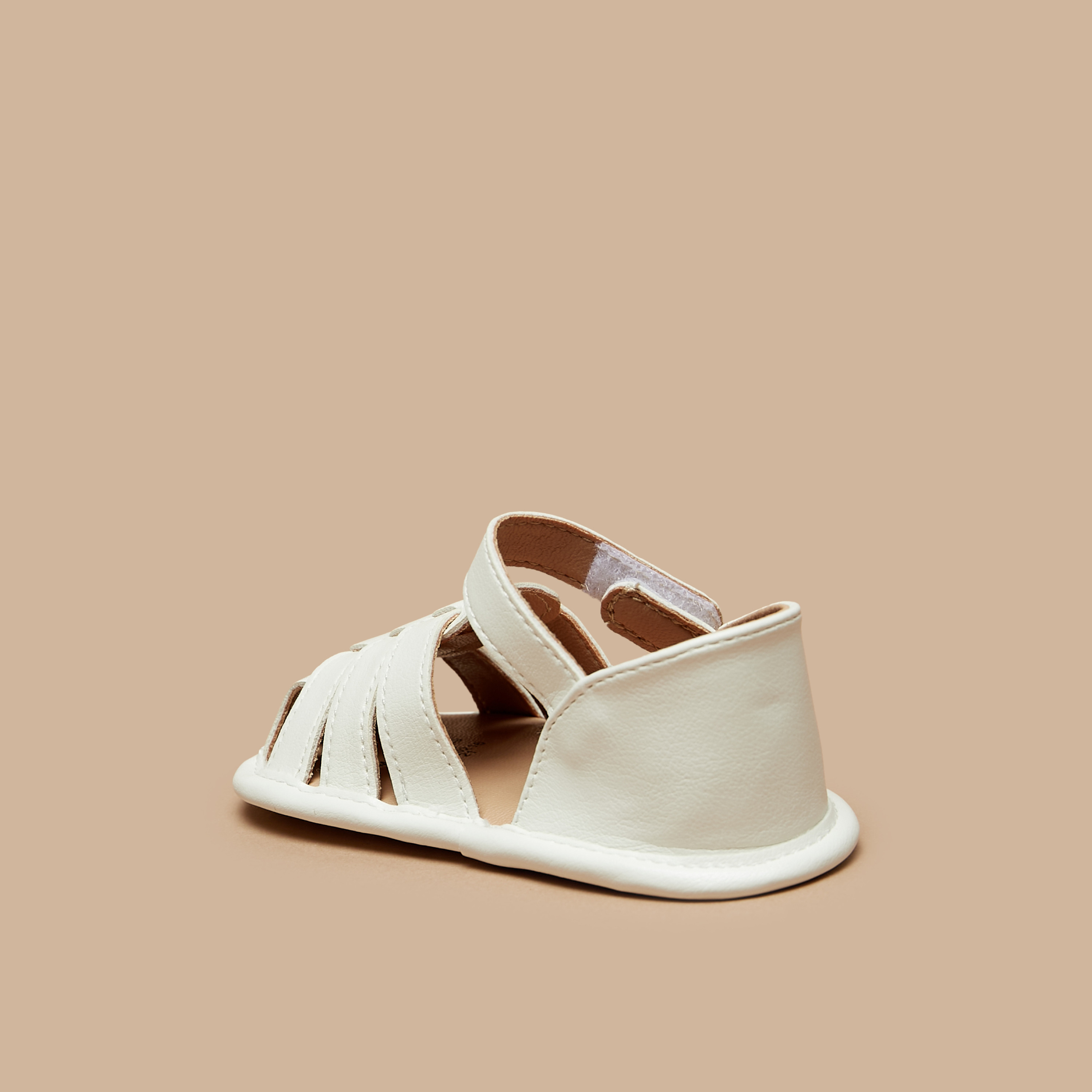 Barefeet Sandals with Hook and Loop Closure-baby-boys-shoes-booties-image-2