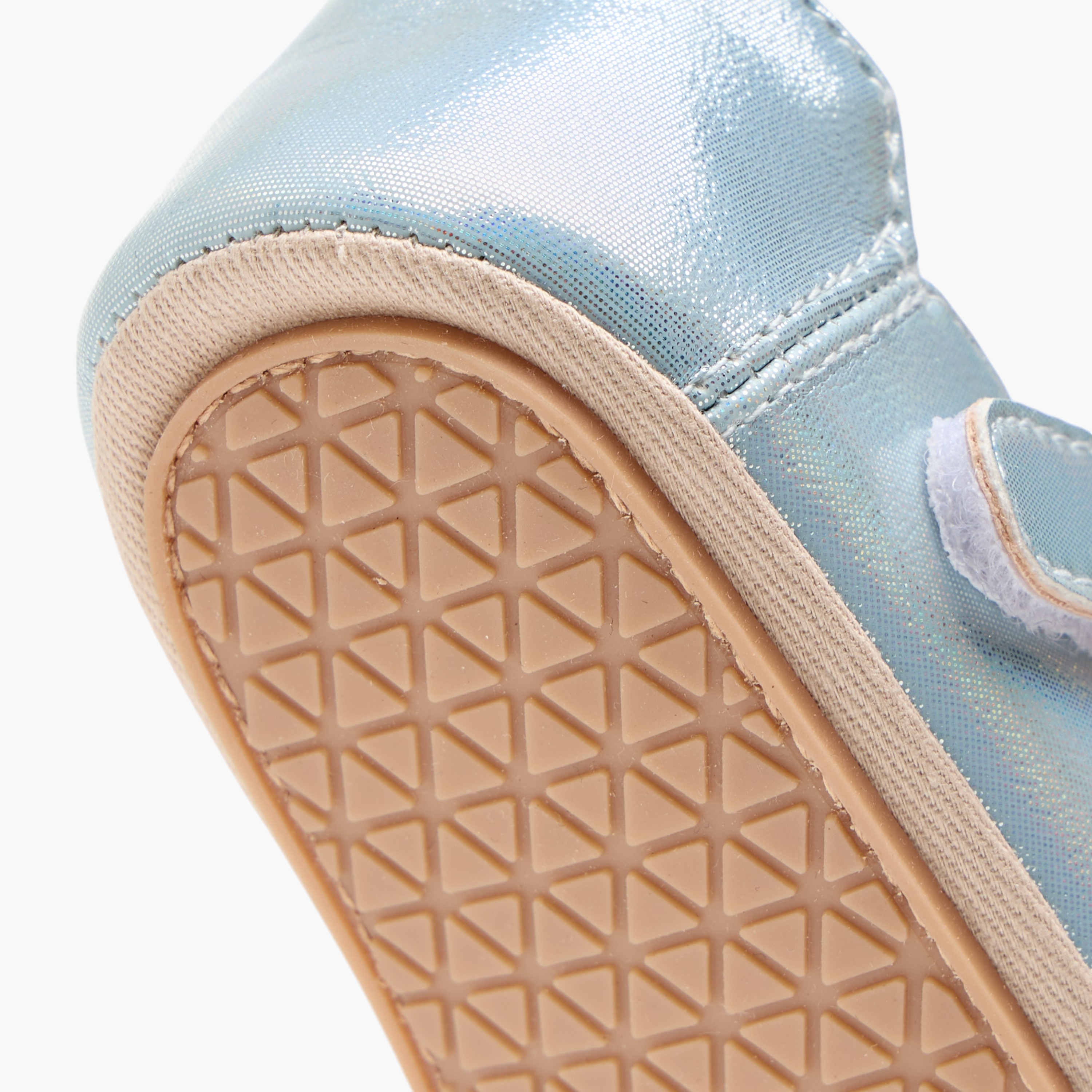 Barefeet Embellished Bow Detail Shoes with Hook and Loop Closure-baby-girls-shoes-closedshoes-image-5