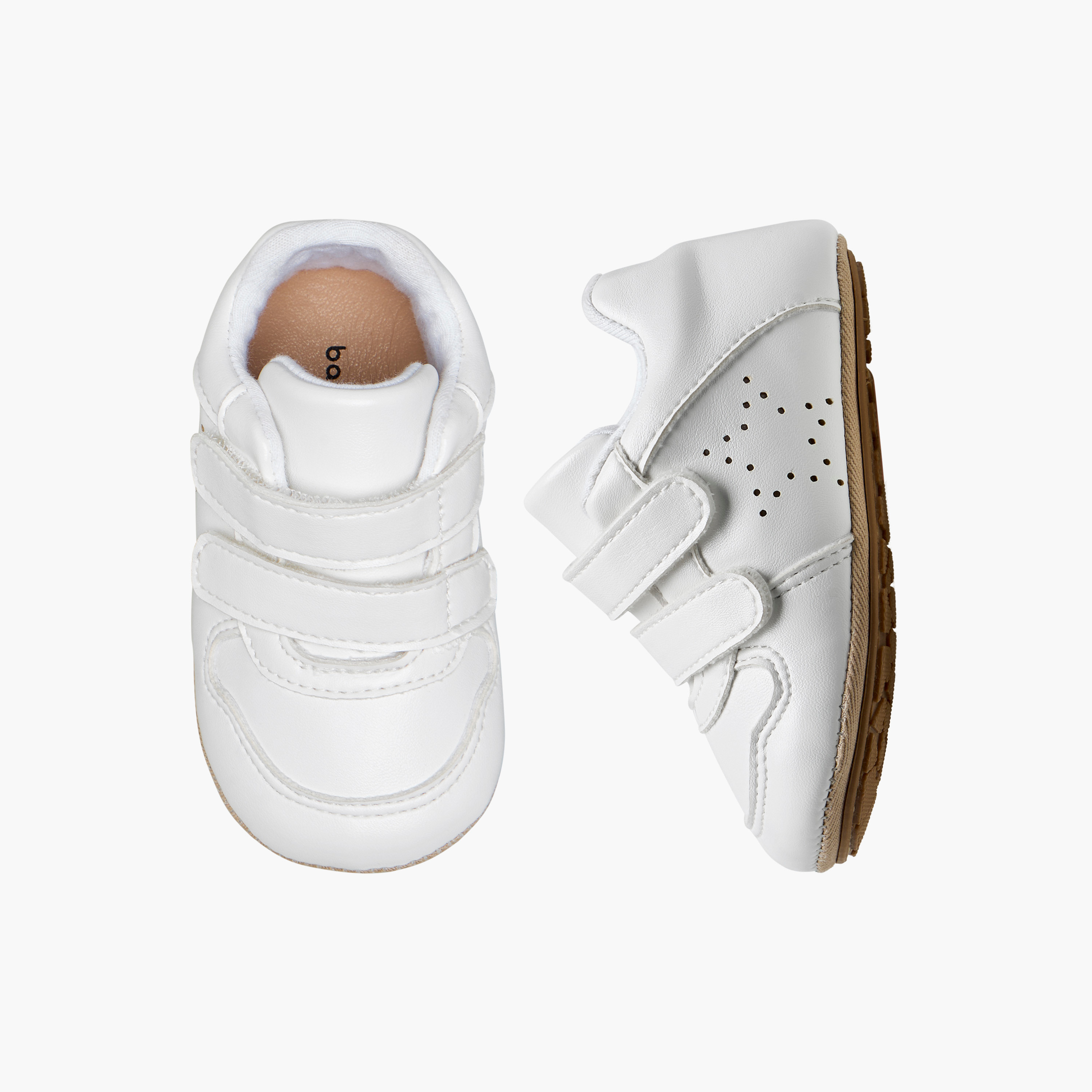 حذاء أطفال بشريط إغلاق لاصق من بيرفيت-baby-boys-shoes-booties-image-5