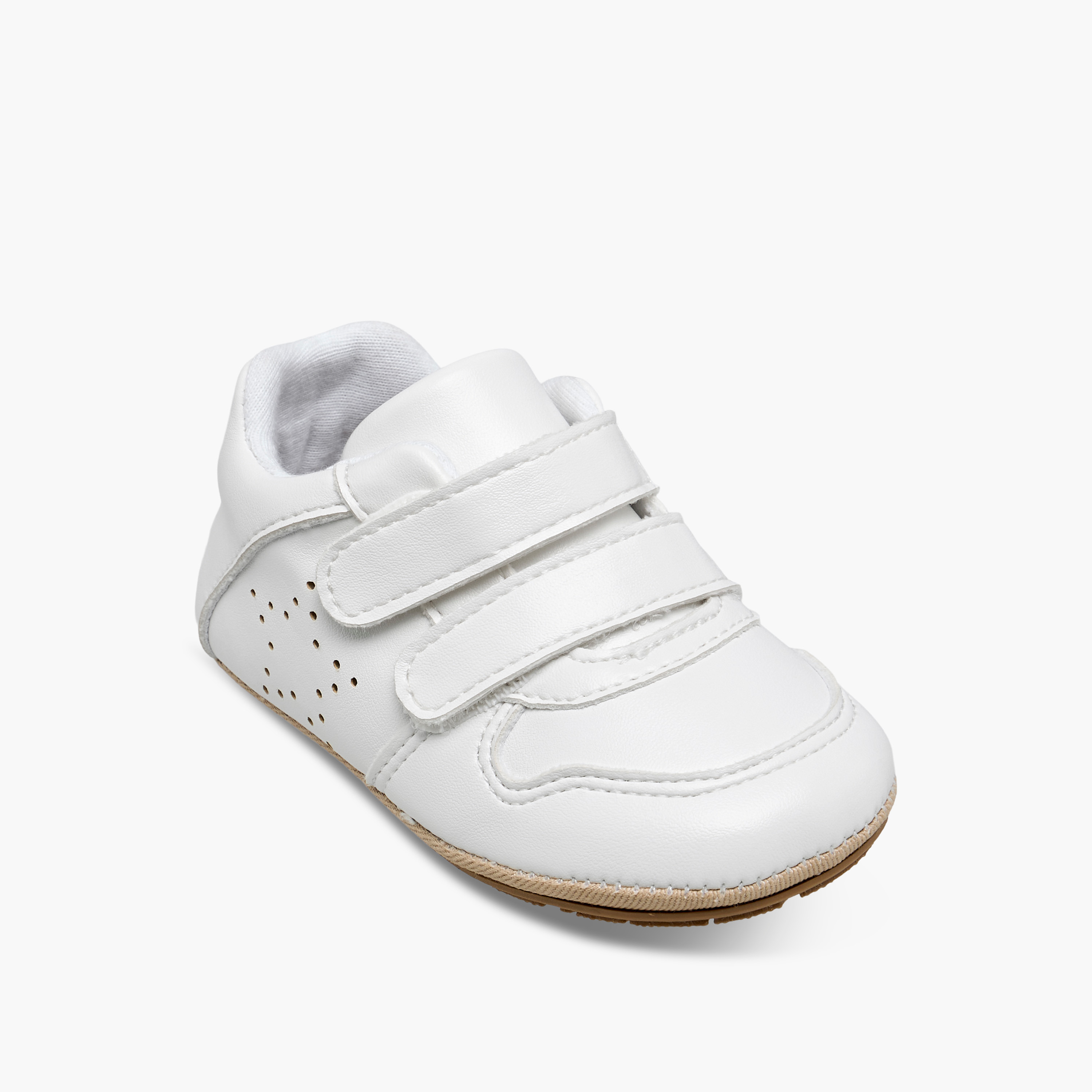 حذاء أطفال بشريط إغلاق لاصق من بيرفيت-baby-boys-shoes-booties-image-4