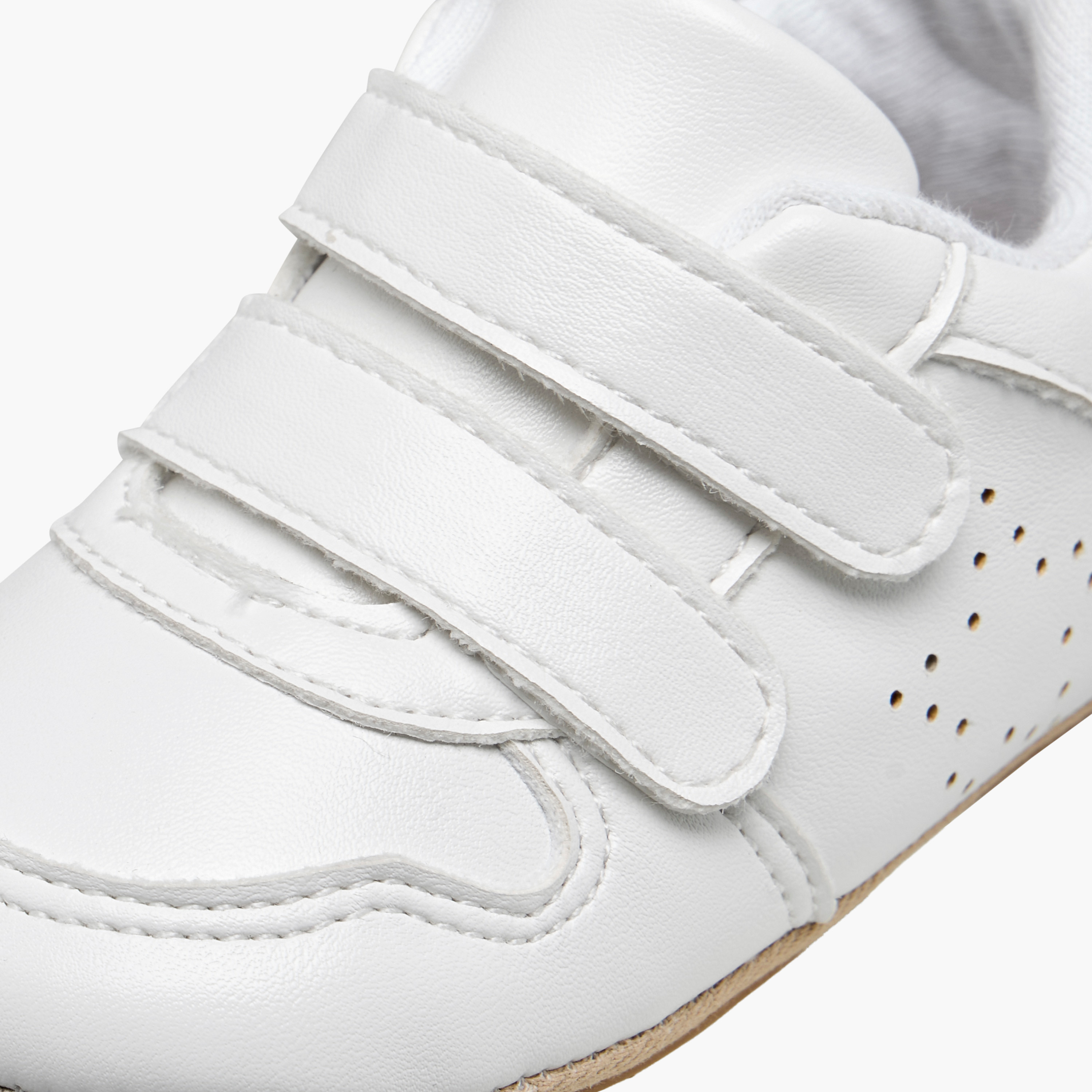 حذاء أطفال بشريط إغلاق لاصق من بيرفيت-baby-boys-shoes-booties-image-2