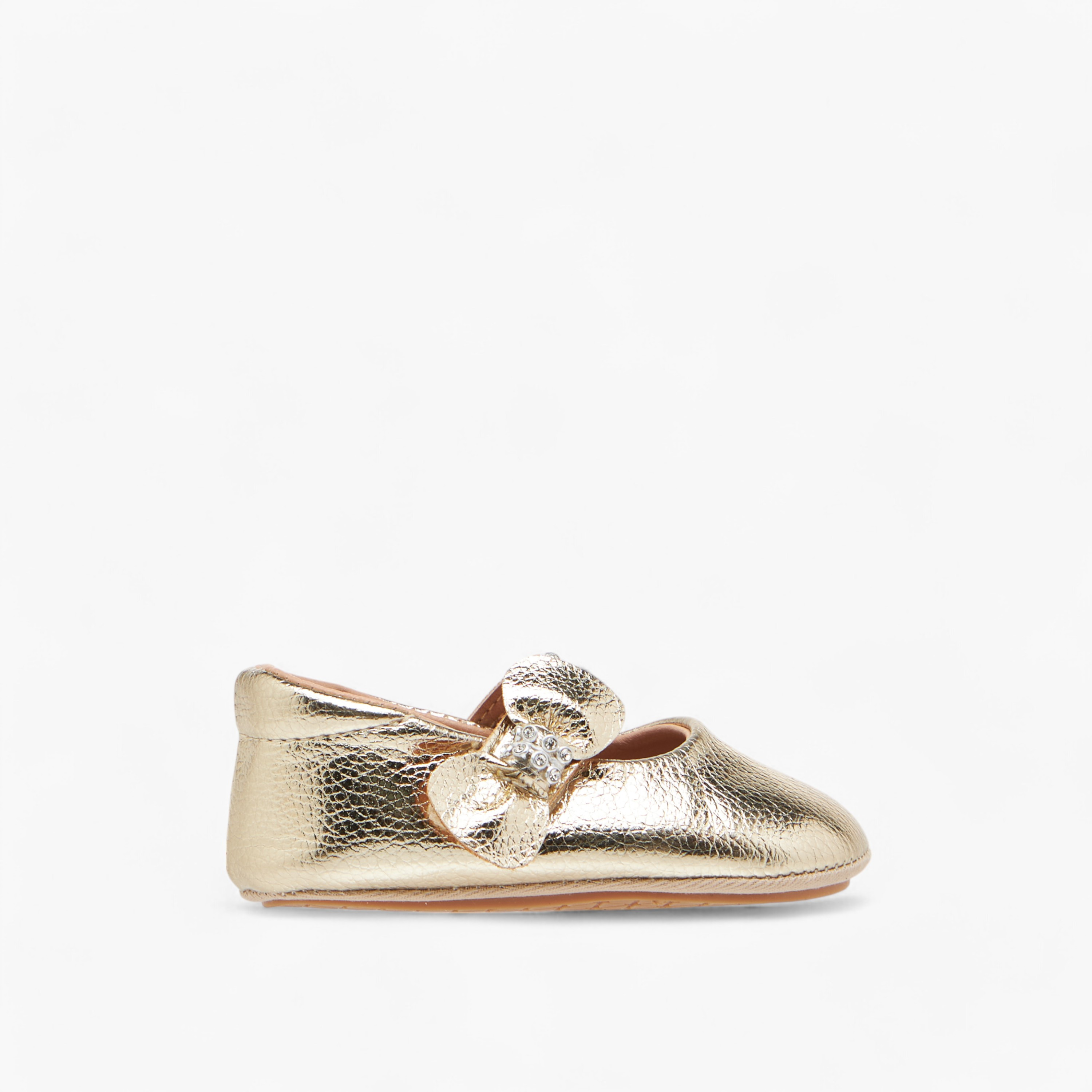 بوت مزين بشريط إغلاق لاصق من بيرفيت-baby-girls-shoes-booties-image-3
