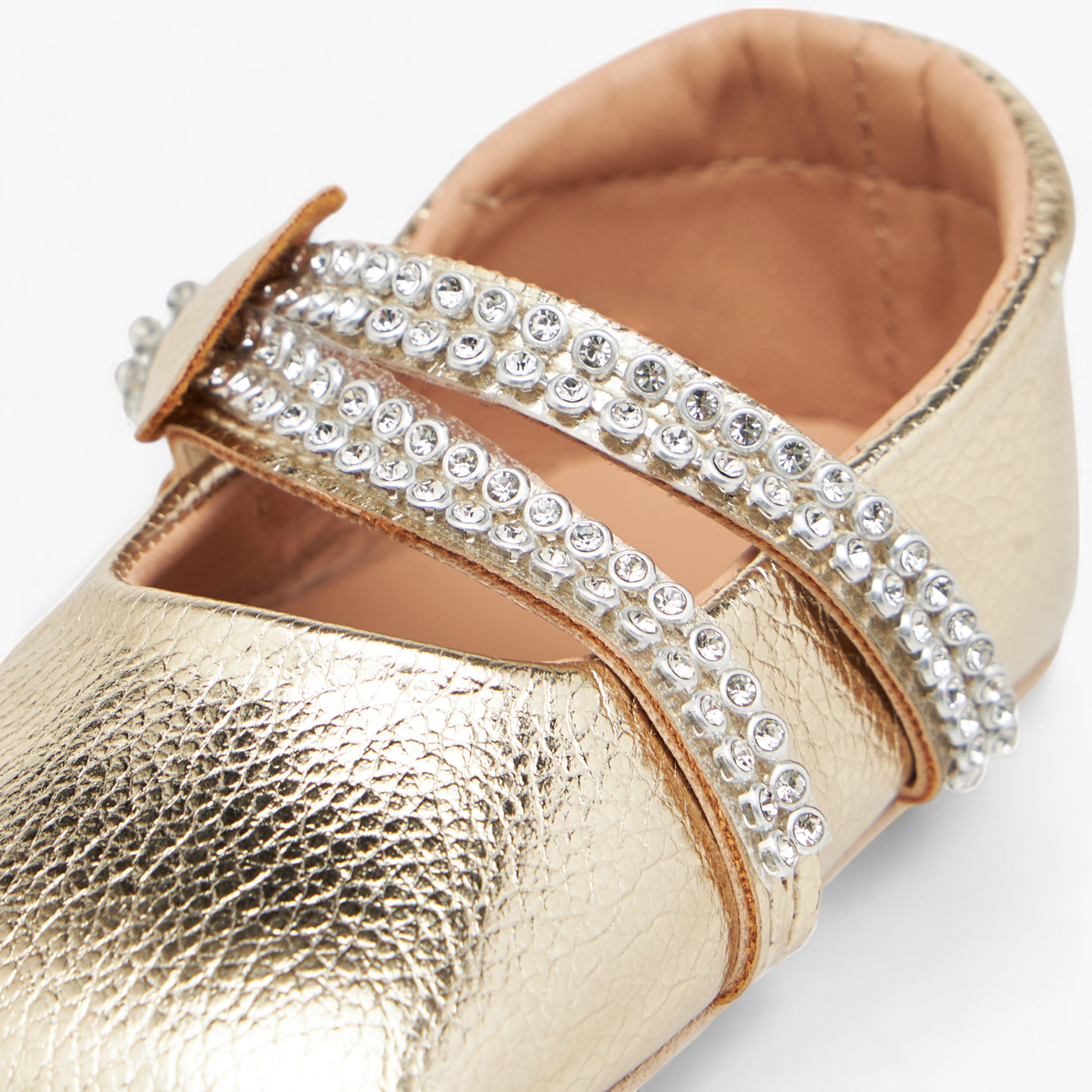 بوت مزين بشريط إغلاق لاصق من بيرفيت-baby-girls-shoes-booties-image-4