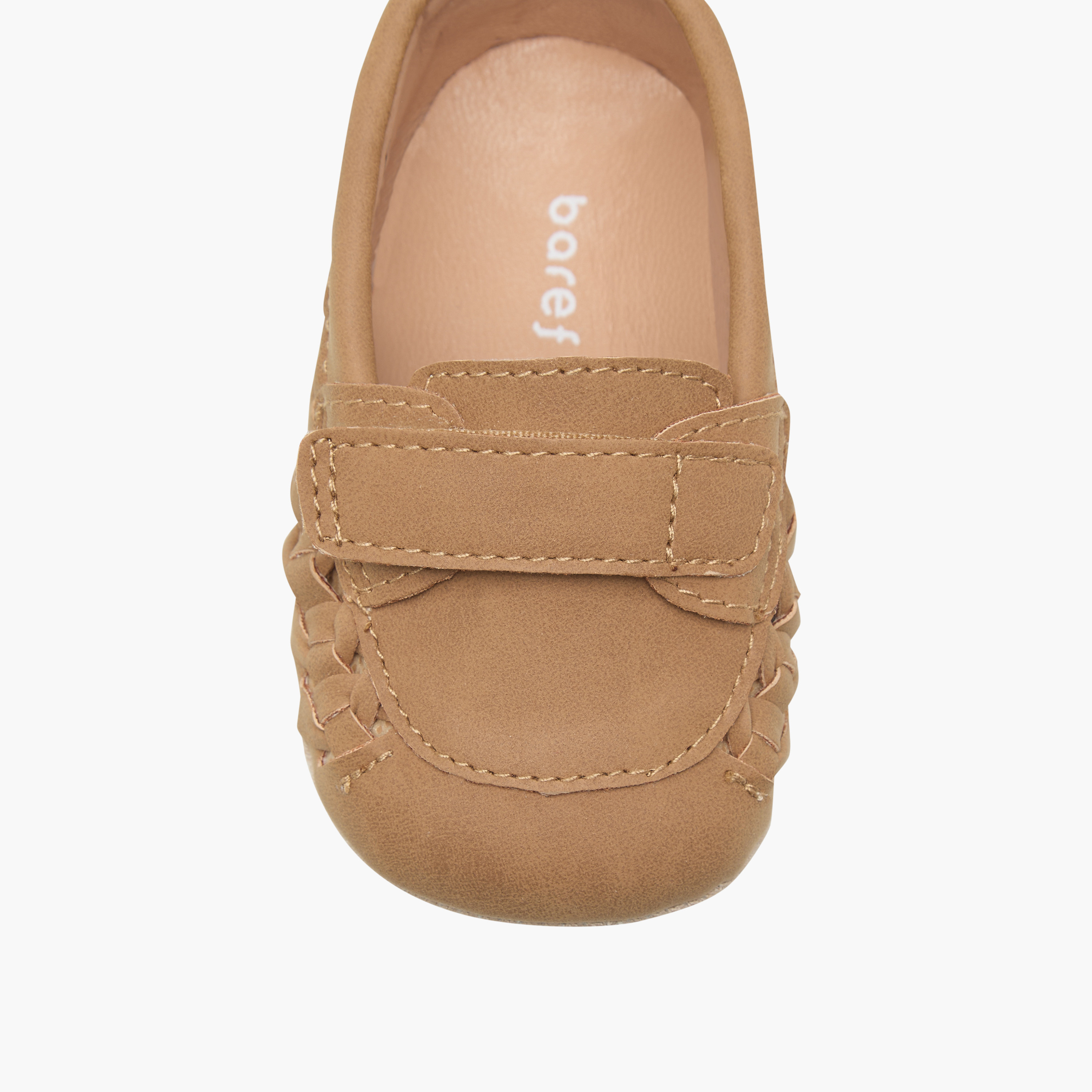 Barefeet Textured Slip-On Booties-baby-boys-shoes-booties-image-4