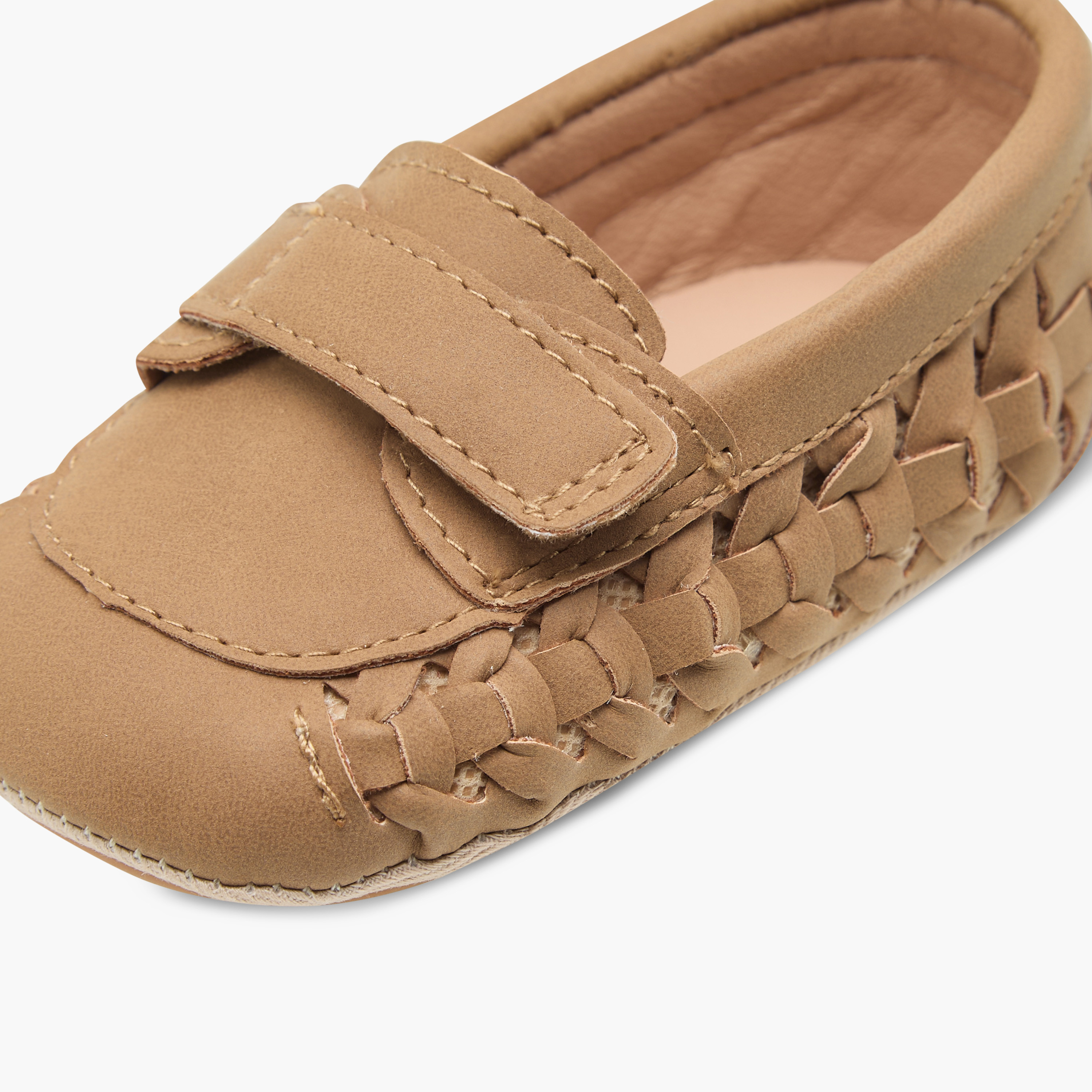 Barefeet Textured Slip-On Booties-baby-boys-shoes-booties-image-6