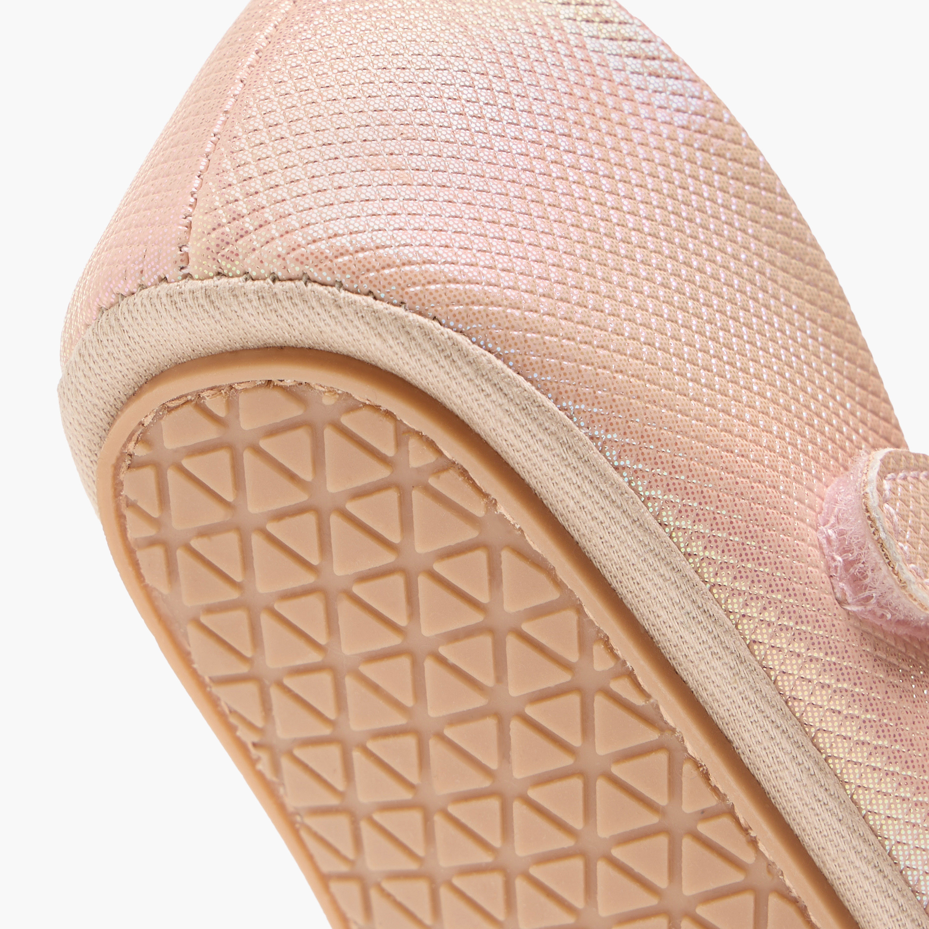 Barefeet Bow Accent Shoes with Hook and Loop Closure-baby-girls-shoes-closedshoes-image-5