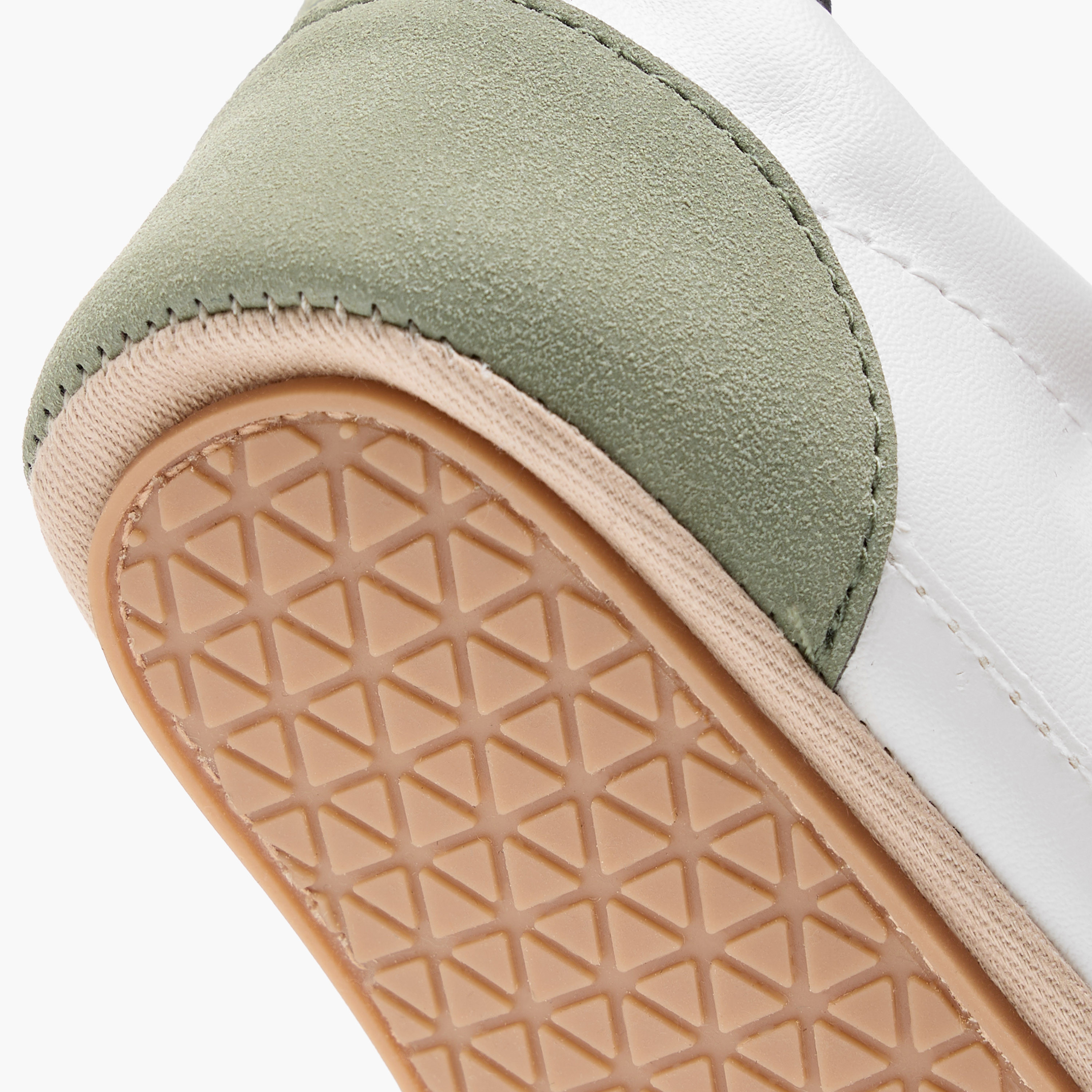 Barefeet Panelled Sneakers with Hook and Loop Closure-baby-boys-shoes-closedshoes-image-5