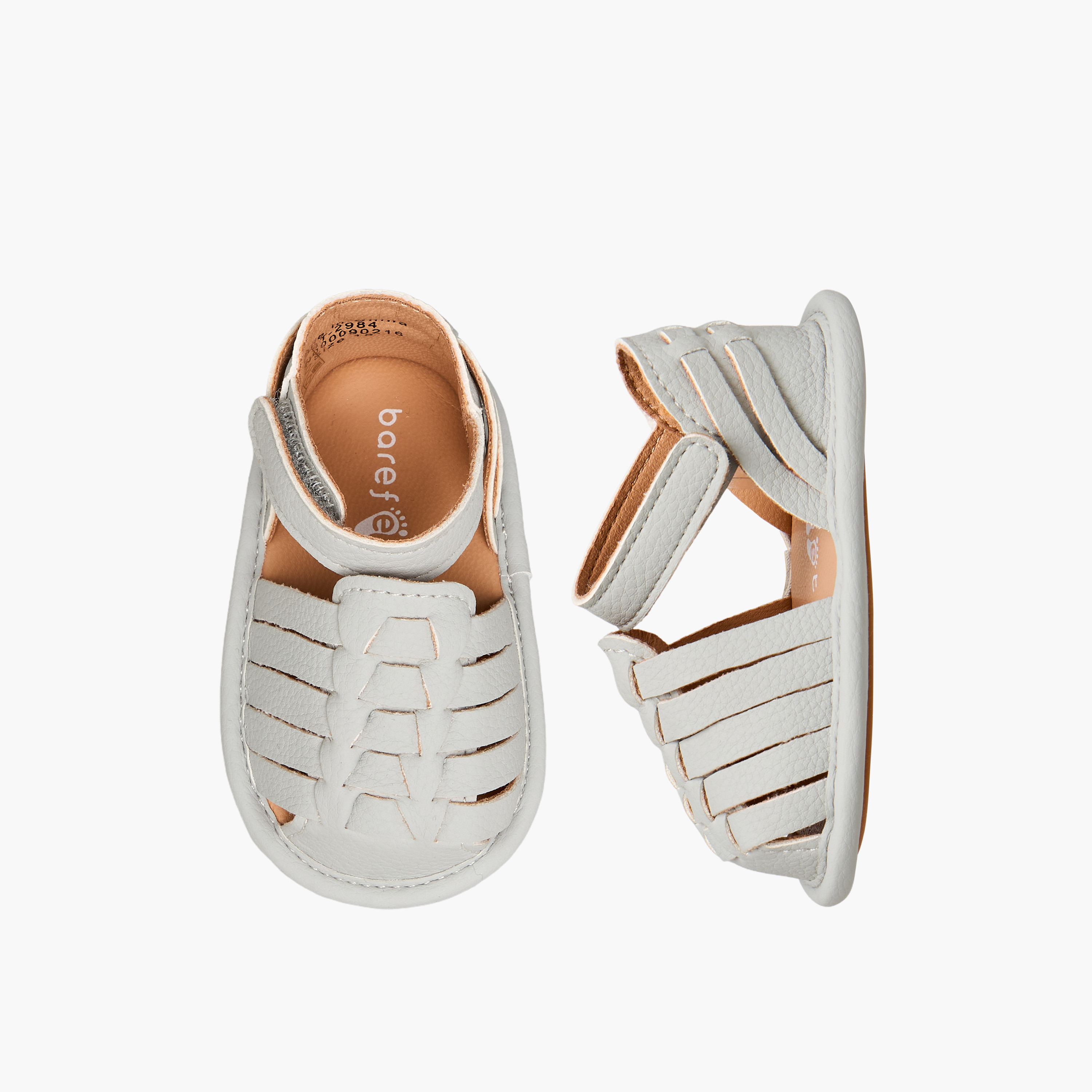 Barefeet Booties with Hook & Loop Closure-baby-boys-shoes-booties-image-1