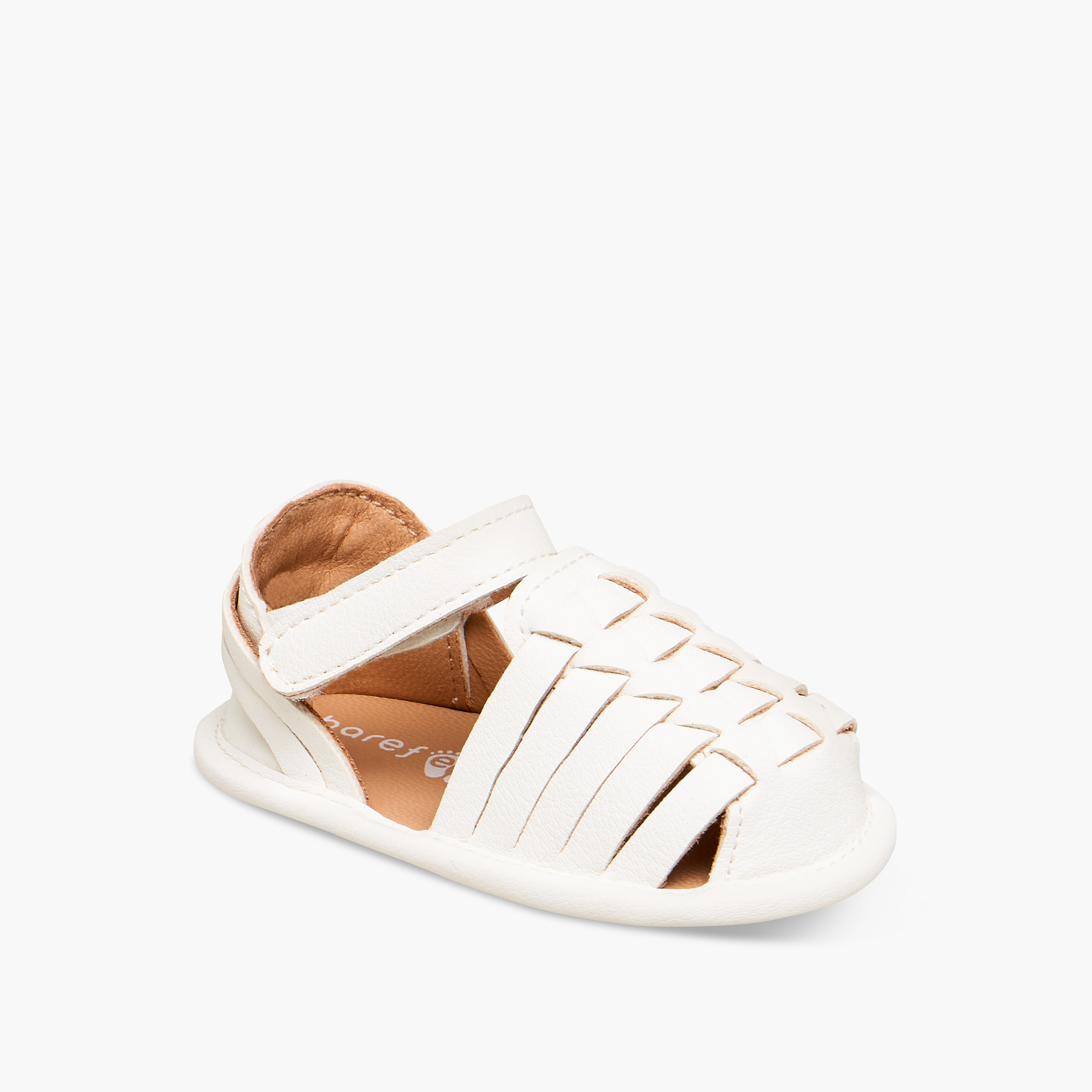 Barefeet Booties with Hook & Loop Closure-baby-boys-shoes-booties-image-2