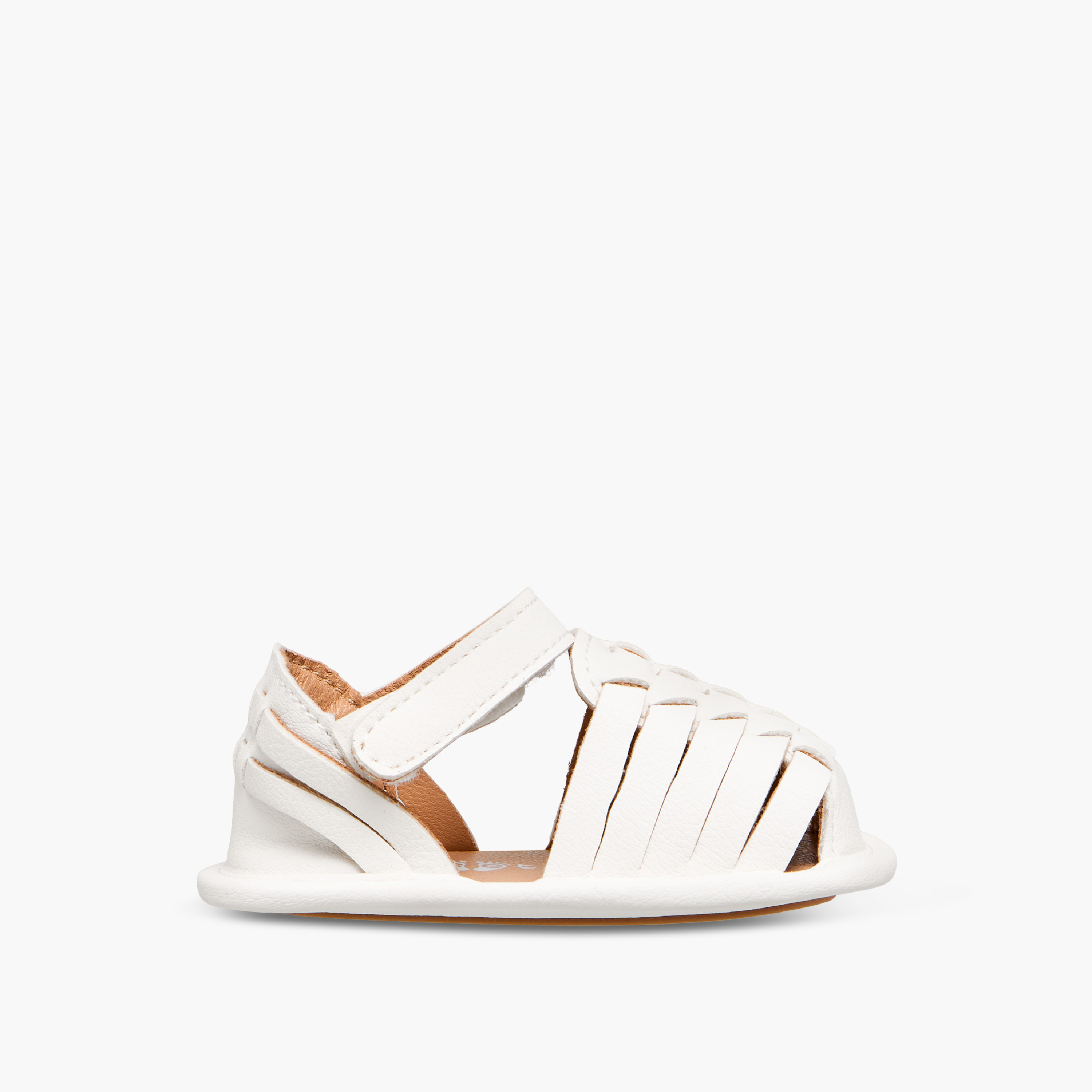 Barefeet Booties with Hook & Loop Closure-baby-boys-shoes-booties-image-3