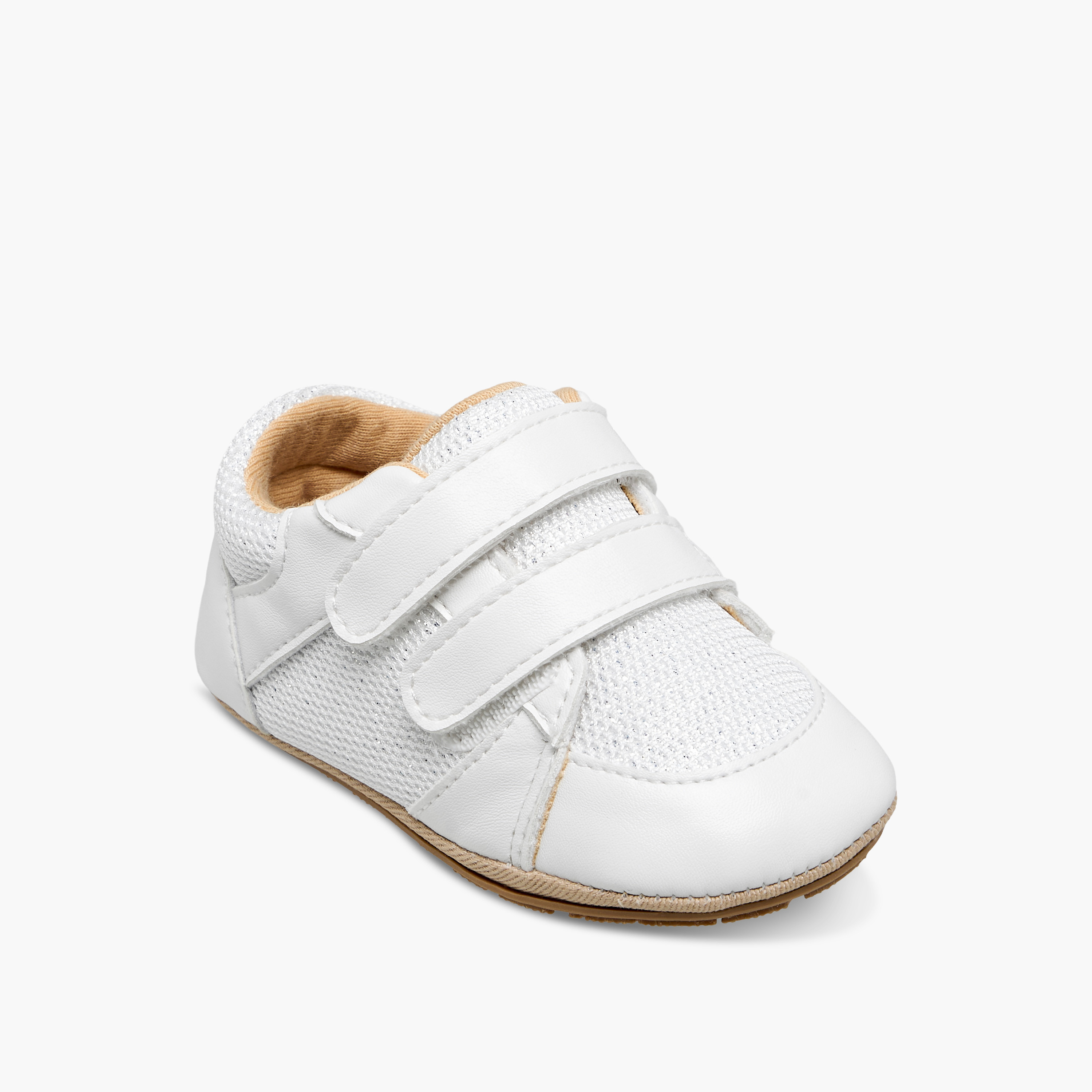 Barefeet Booties with Hook & Loop Closure-baby-girls-shoes-booties-image-2