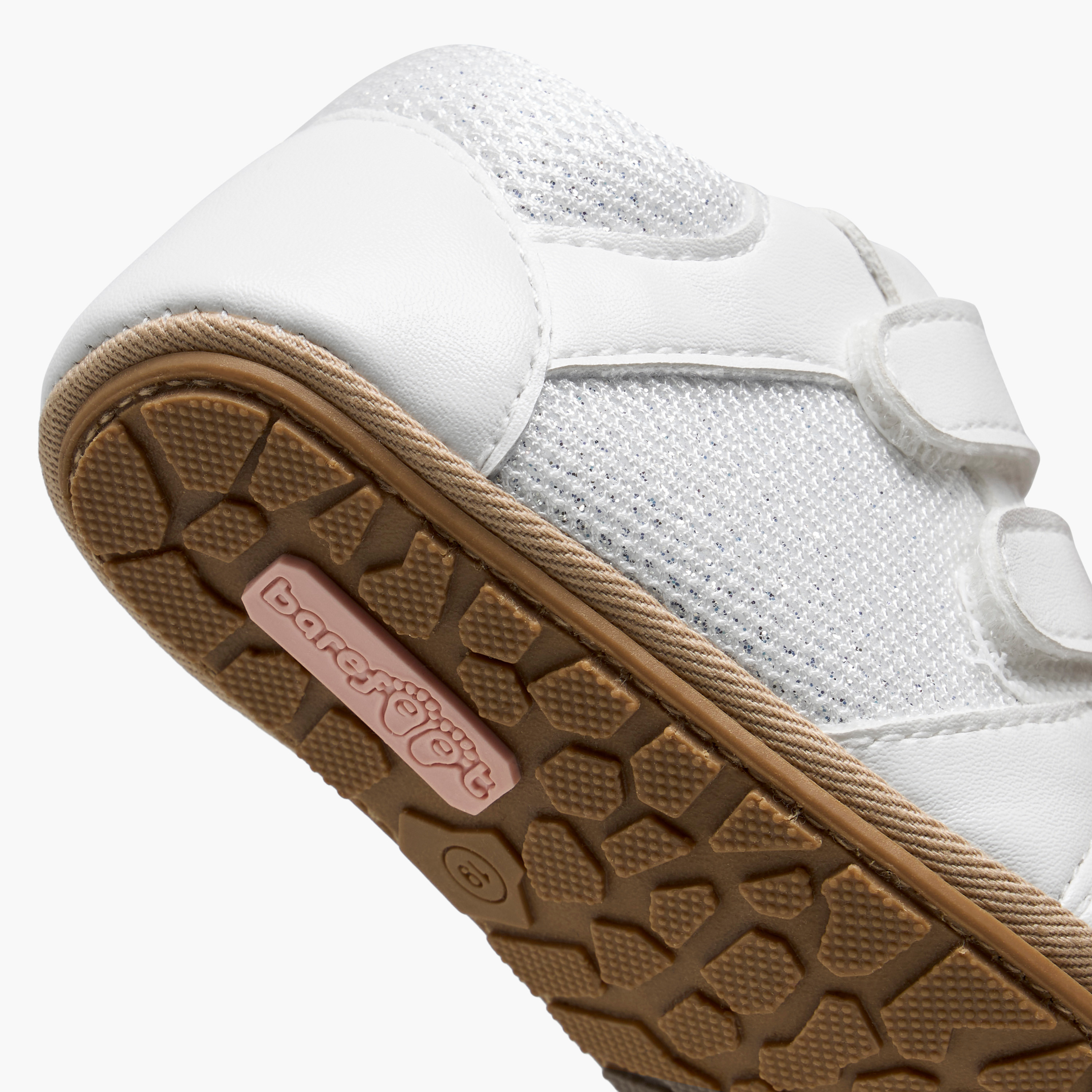 Barefeet Booties with Hook & Loop Closure-baby-girls-shoes-booties-image-5