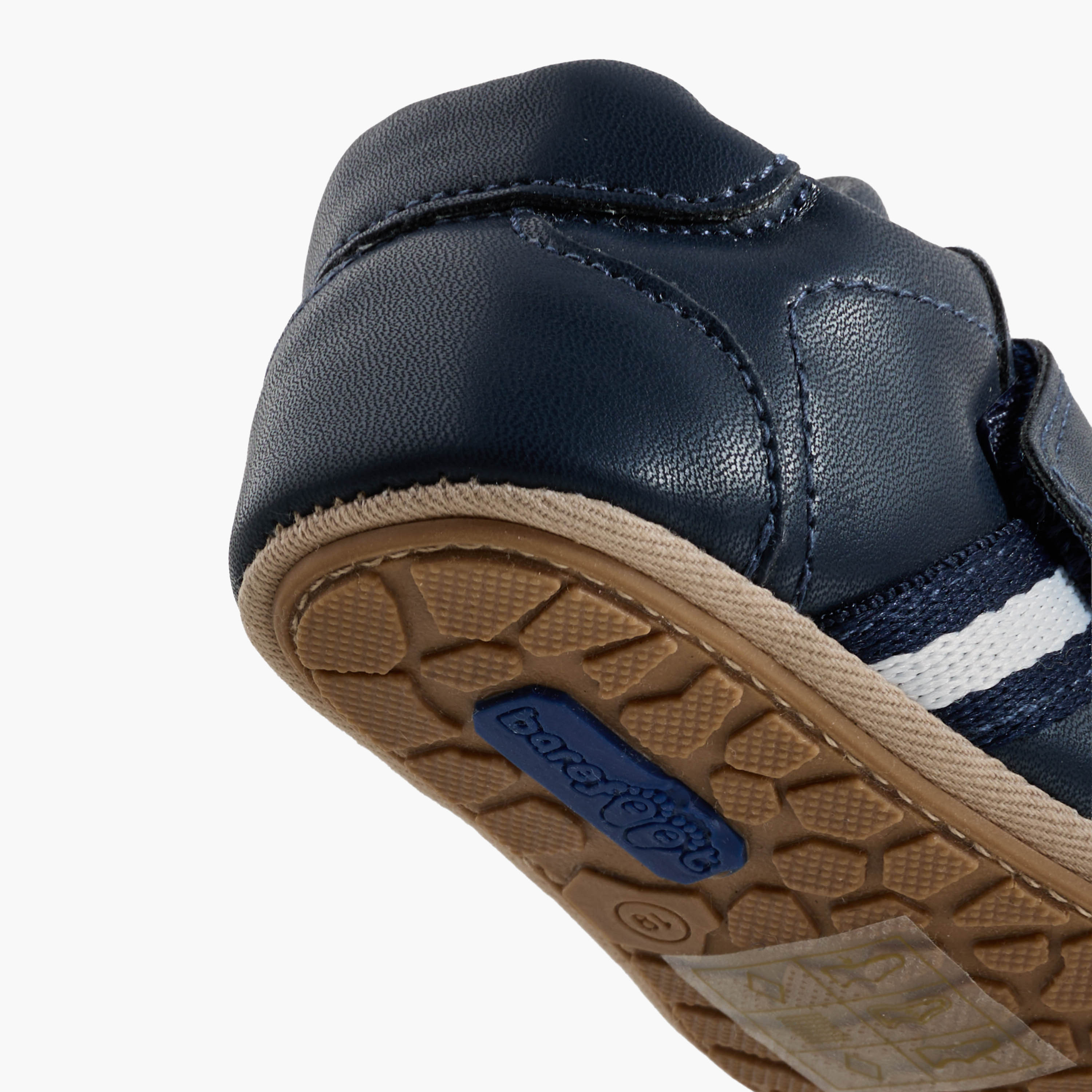 Barefeet Booties with Hook & Loop Closure-baby-boys-shoes-booties-image-5