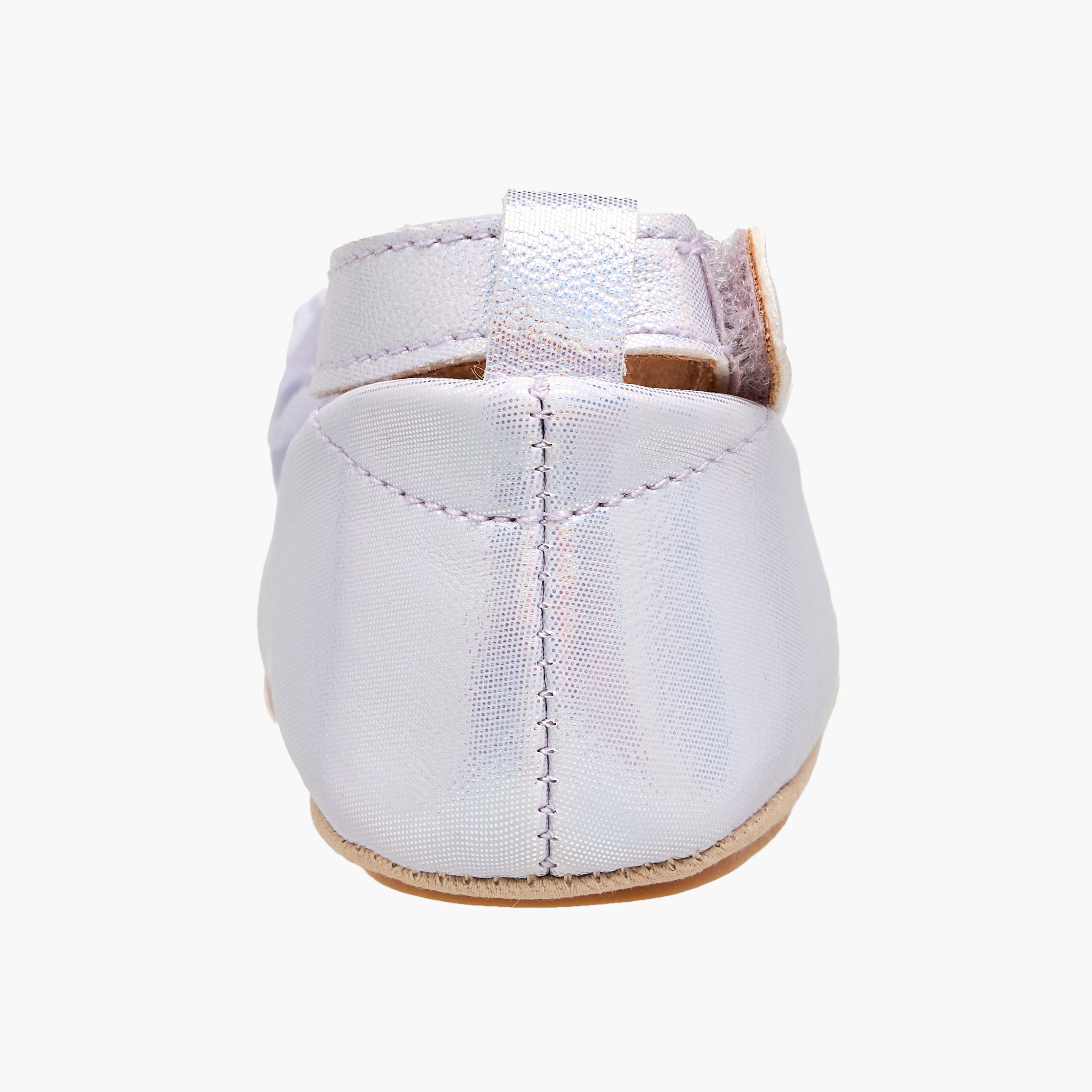Barefeet Ballerina Shoes with Floral Accent-baby-girls-shoes-booties-image-5