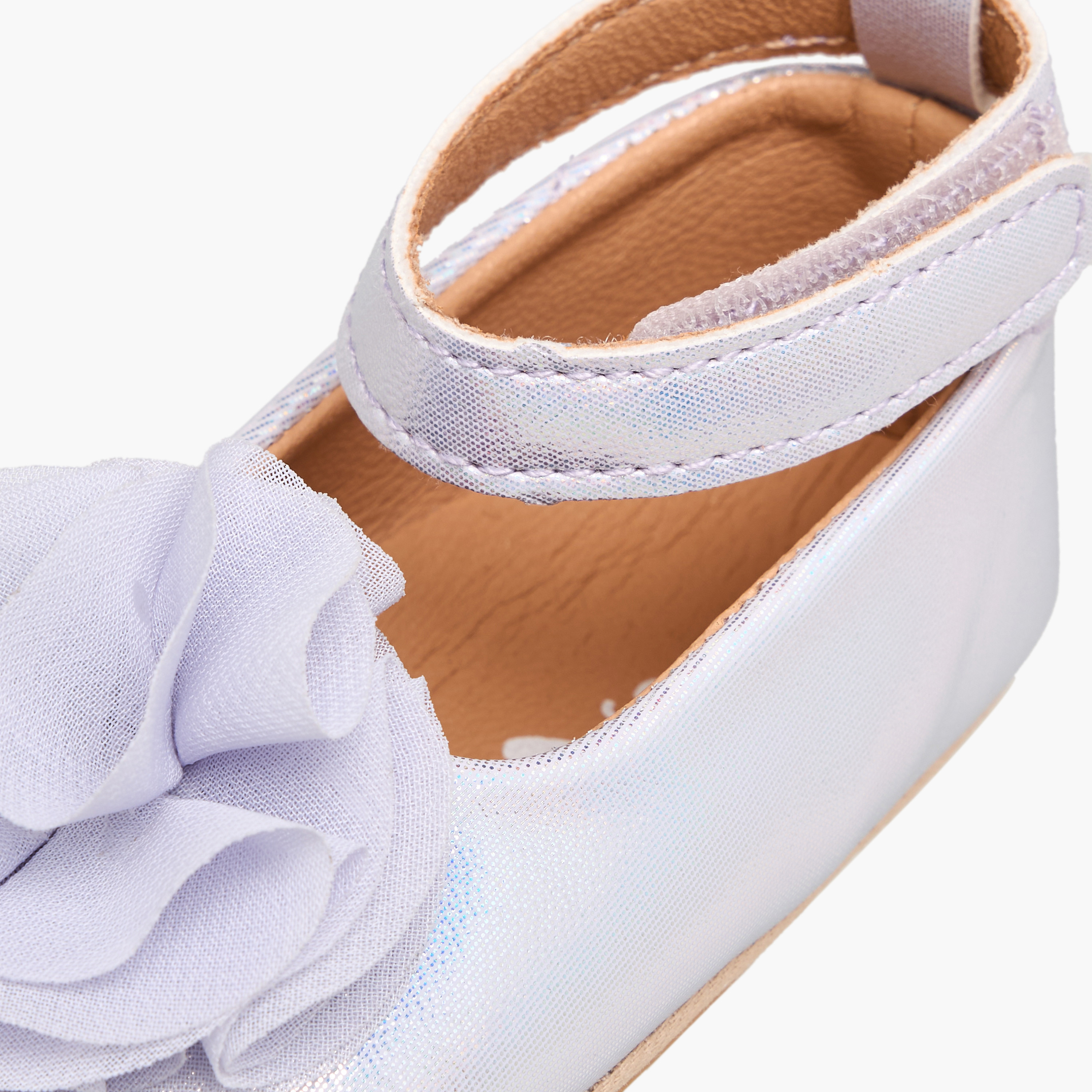 Barefeet Ballerina Shoes with Floral Accent-baby-girls-shoes-booties-image-6