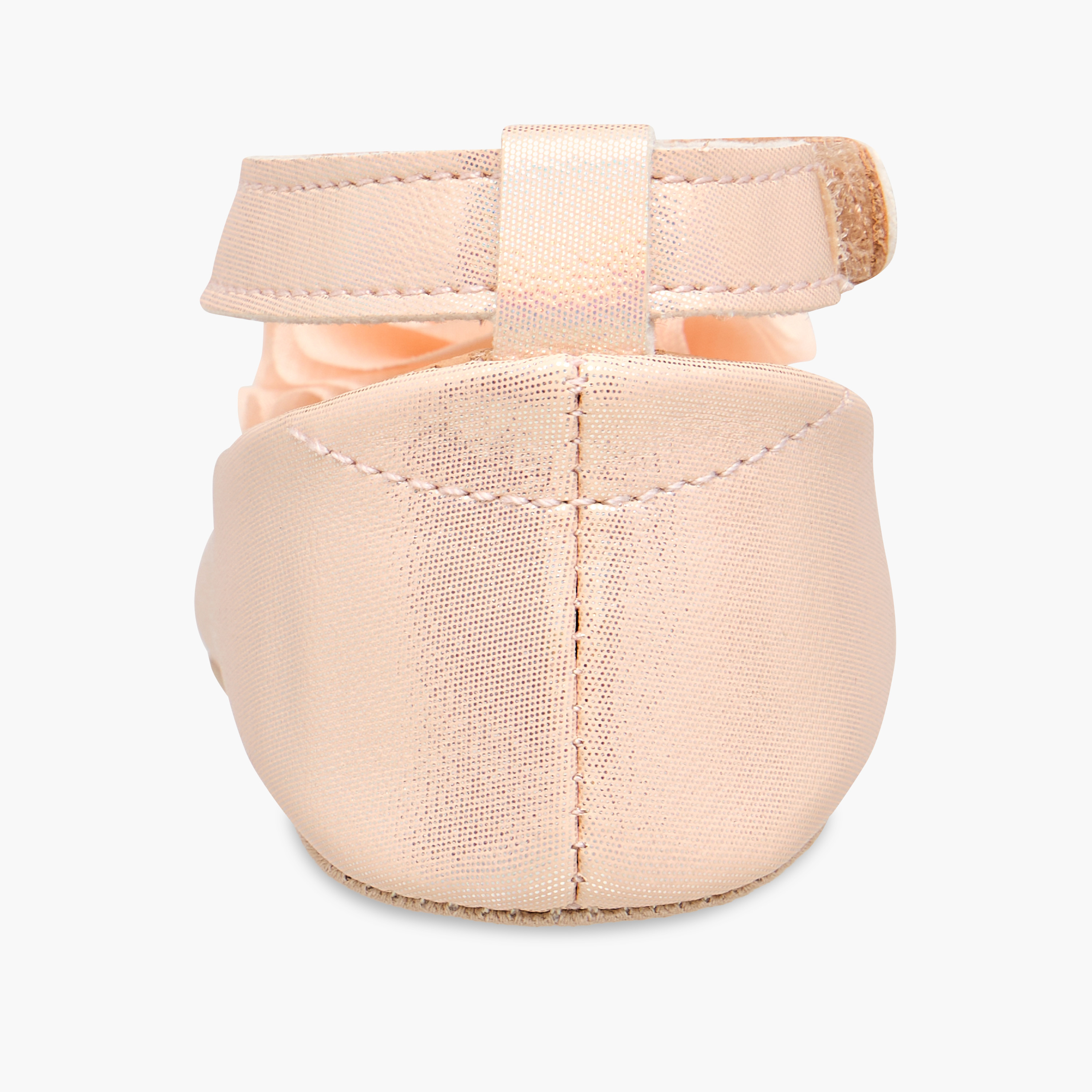 Barefeet Ballerina Shoes with Floral Accent-baby-girls-shoes-booties-image-5