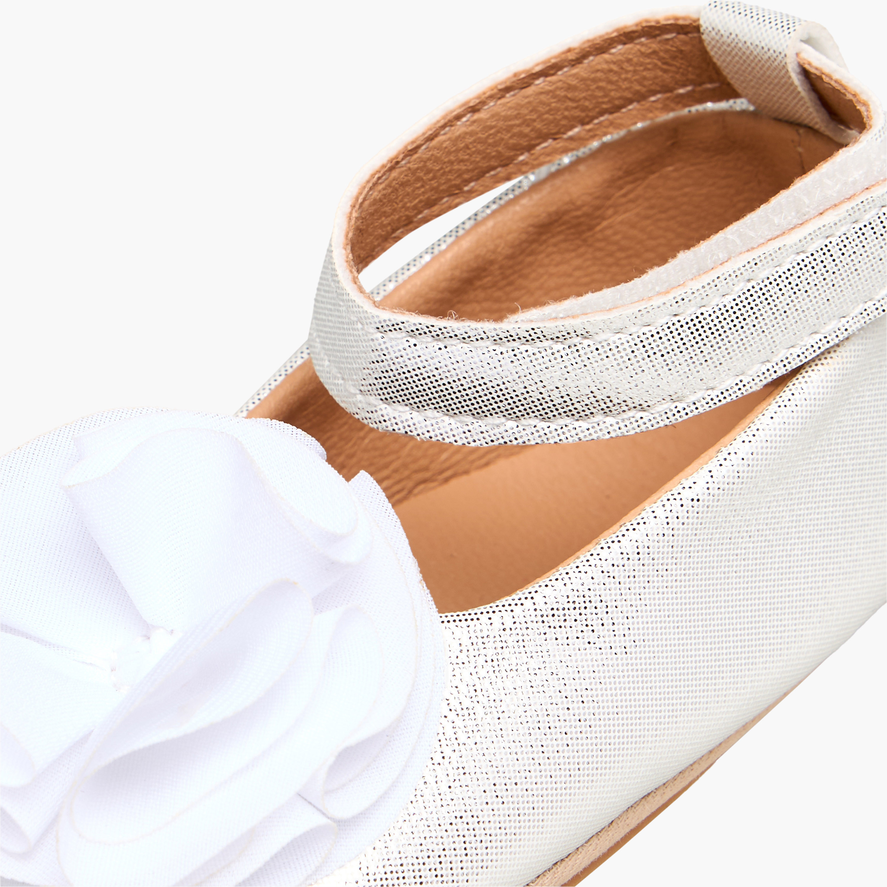 Barefeet Ballerina Shoes with Floral Accent-baby-girls-shoes-booties-image-6