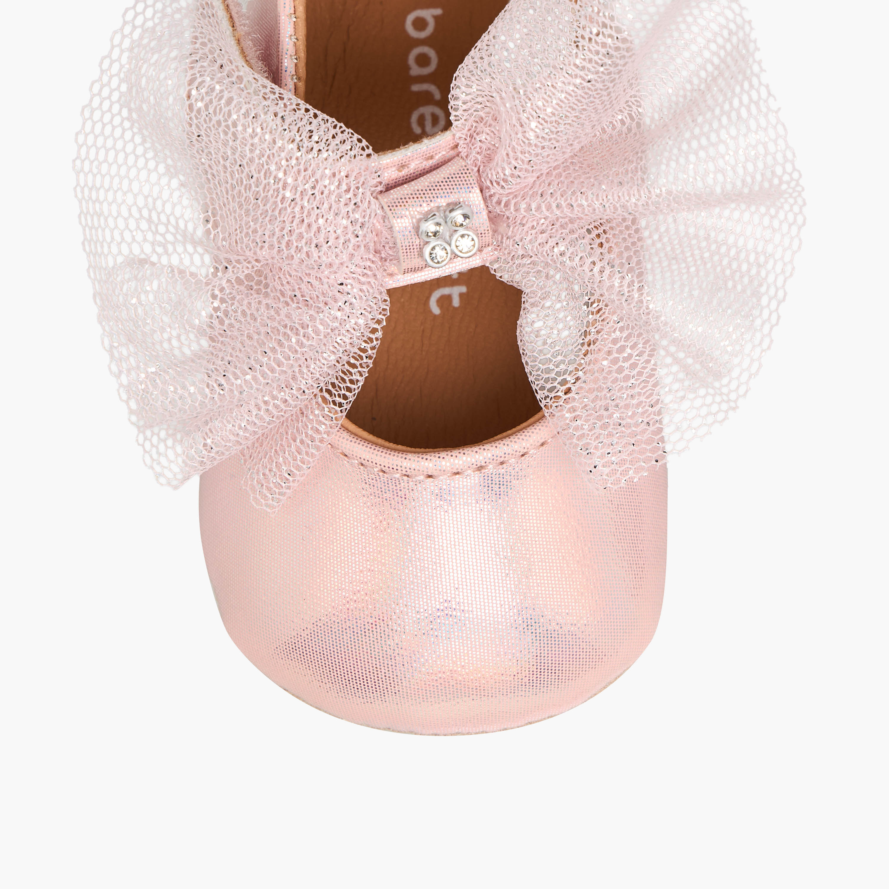 Barefeet Booties with Bow Detail-baby-girls-shoes-booties-image-4