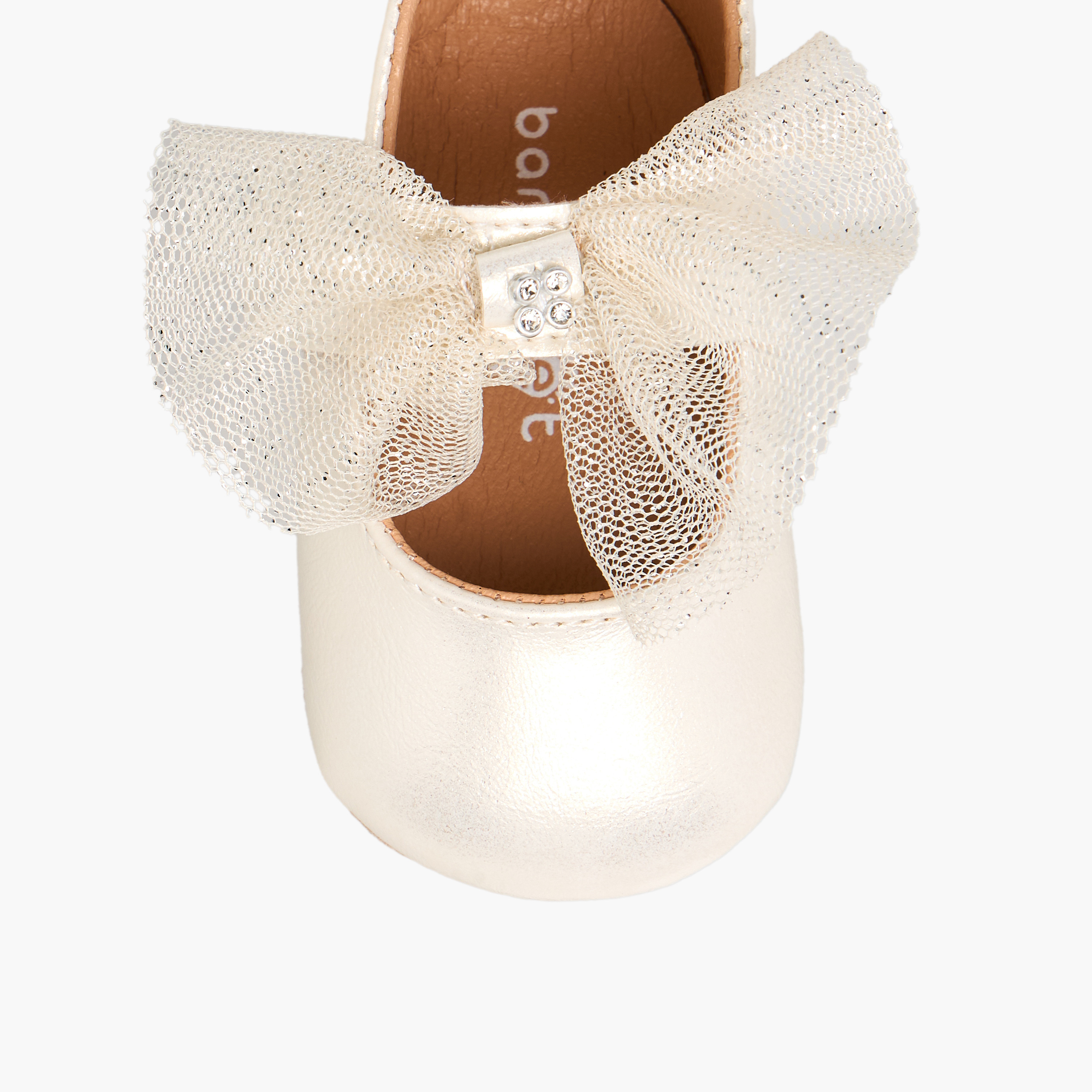 Barefeet Booties with Bow Detail-baby-girls-shoes-booties-image-4