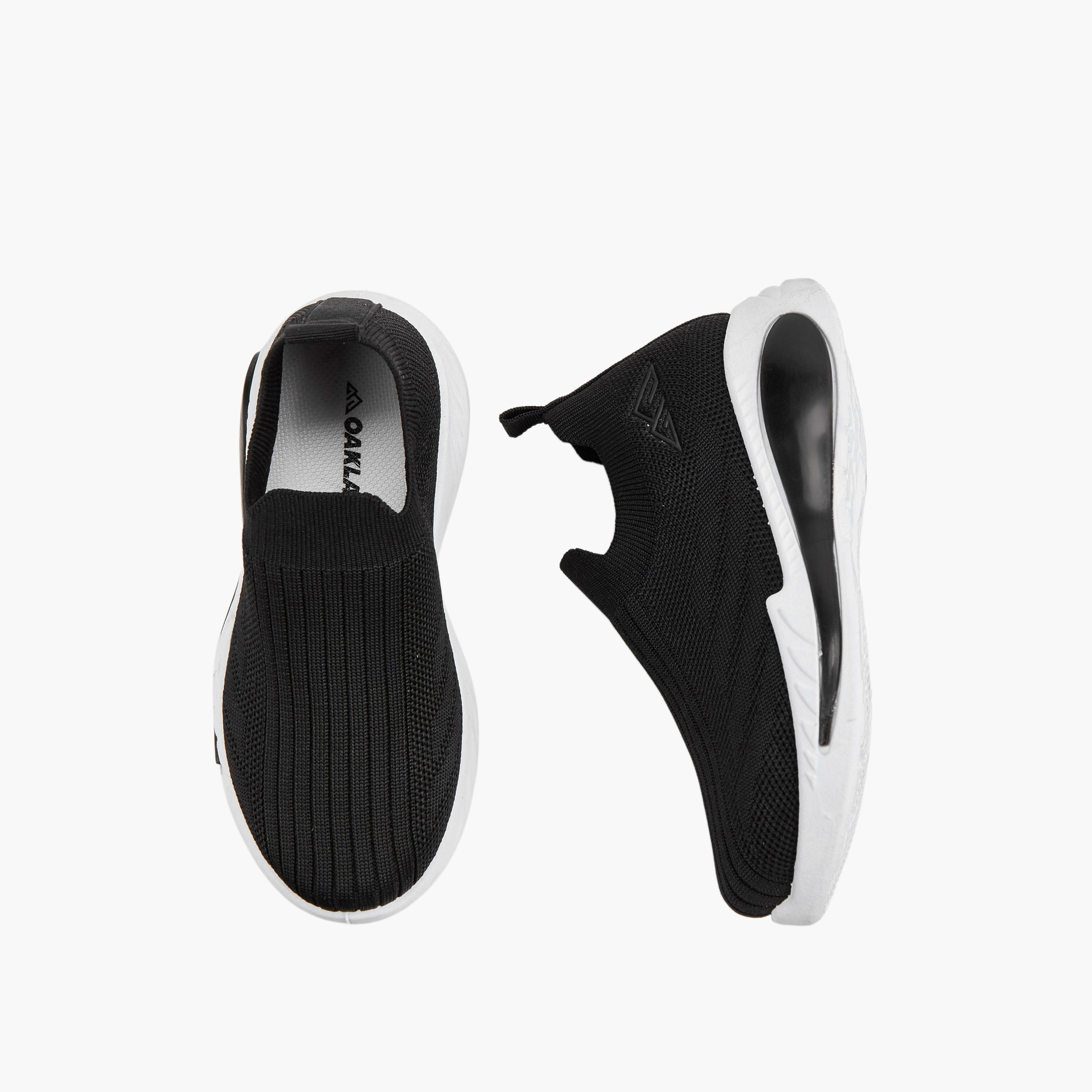 Oaklan By Shoexpress Boys Slip-On Breathable Shoes-sports-boys-shoes-image-1