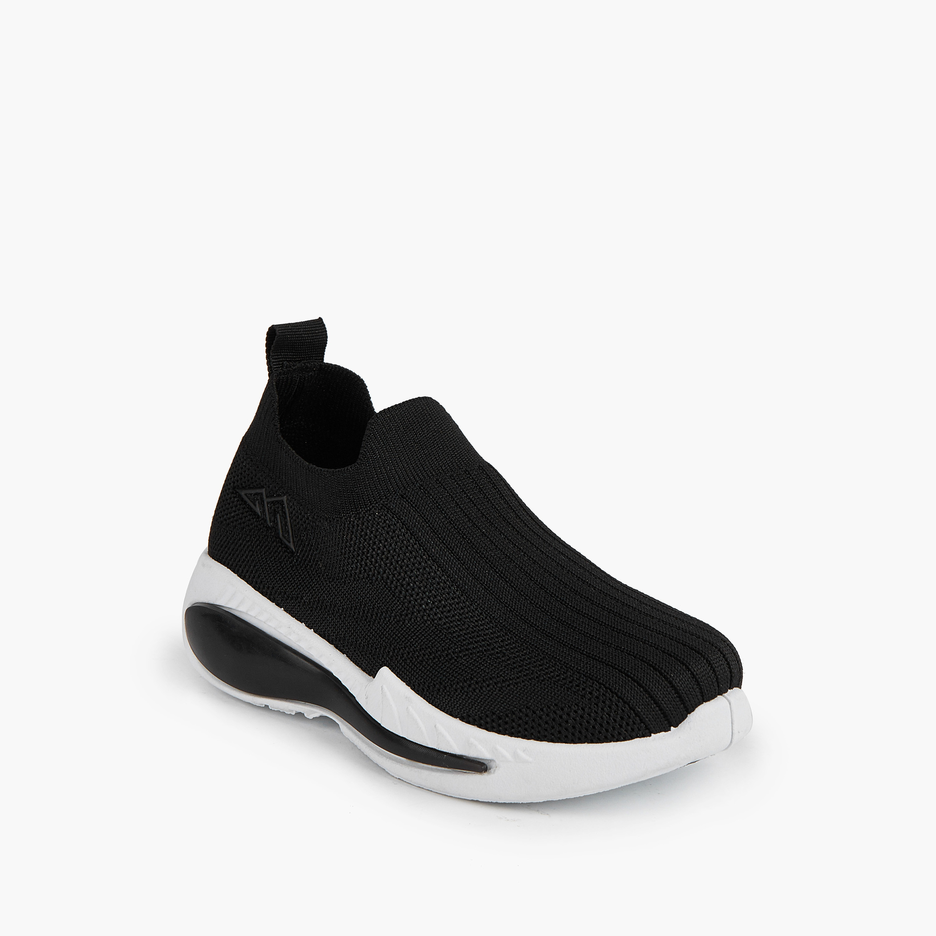 Oaklan By Shoexpress Boys Slip-On Breathable Shoes-sports-boys-shoes-image-2