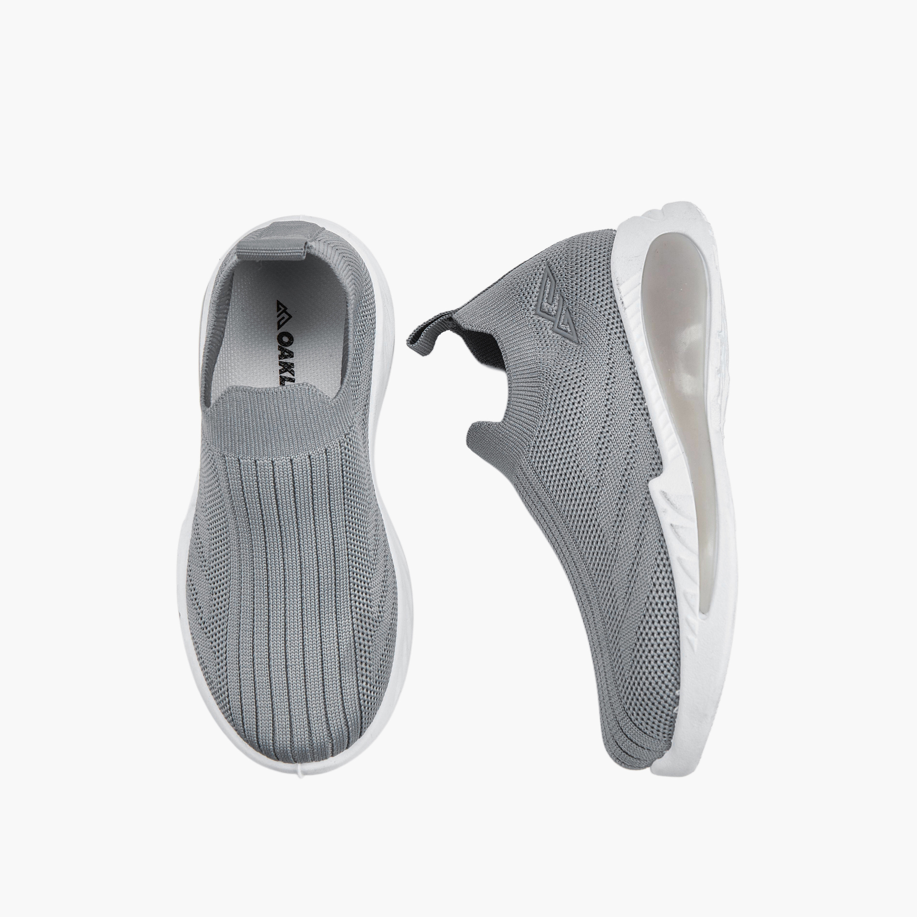 Oaklan By Shoexpress Boys Slip-On Breathable Shoes-boys-shoes-sneakers-image-1