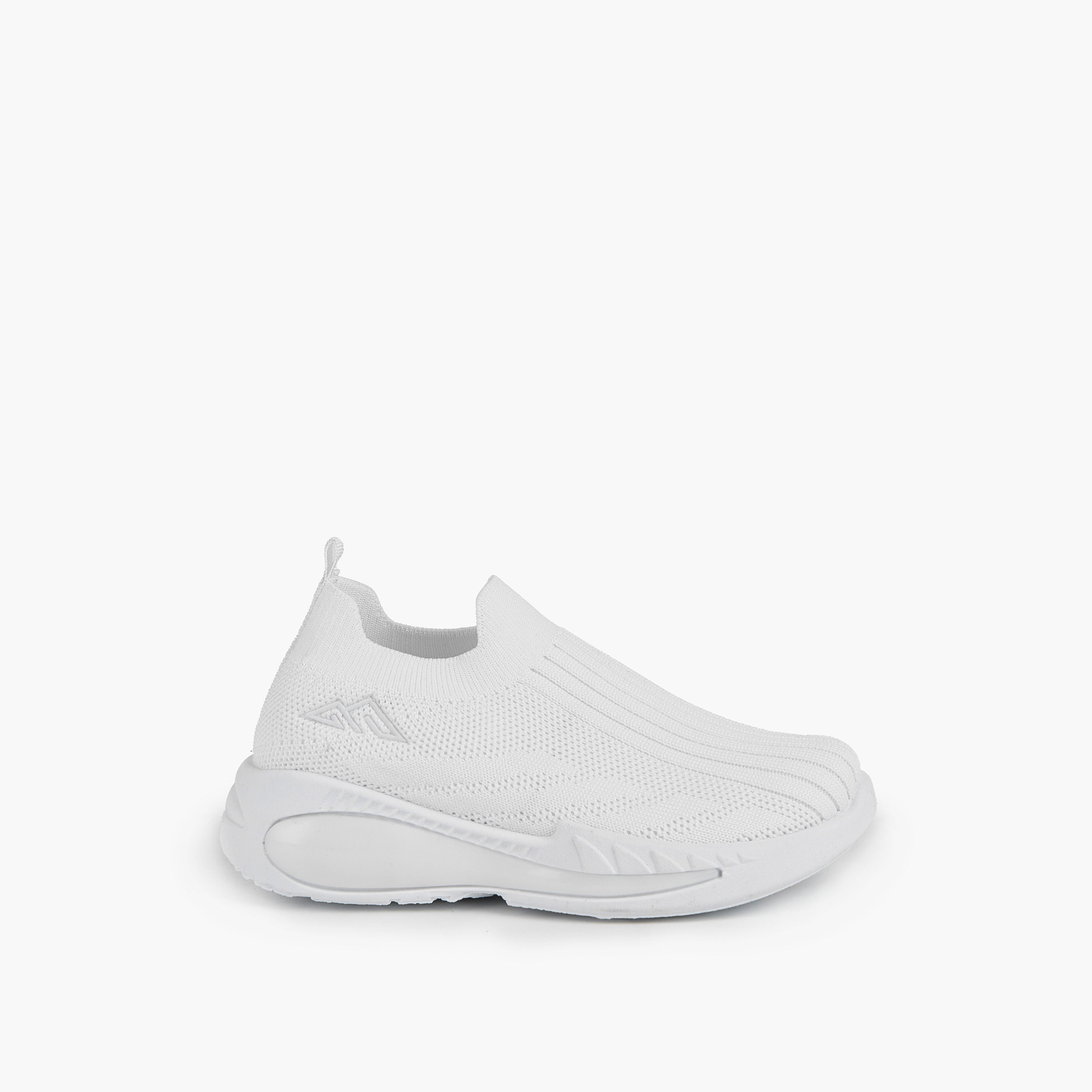 حذاء رياضي بارز الملمس سهل الارتداء بلسان سحب من أوكلان من شو إكسبريس-girls-shoes-sneakers-image-3