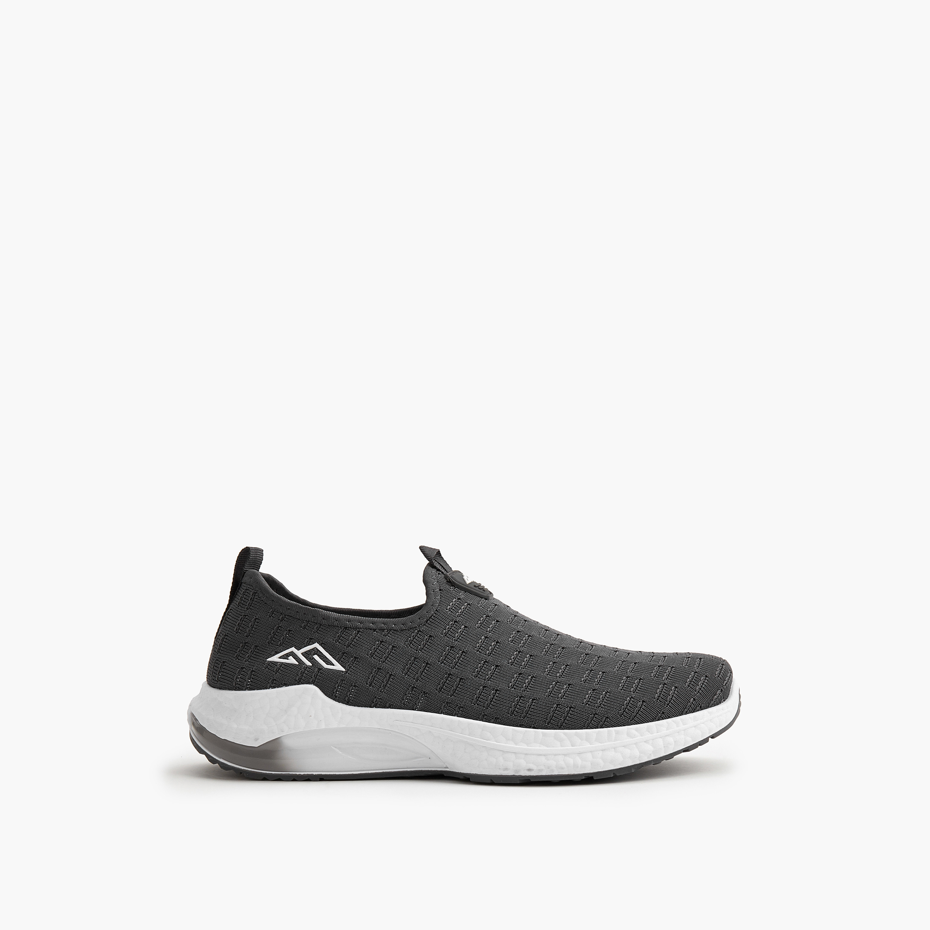 Oaklan by Shoexpress Textured Slip-On Sports Shoes with Pull Tab-sports-men-shoes-image-2