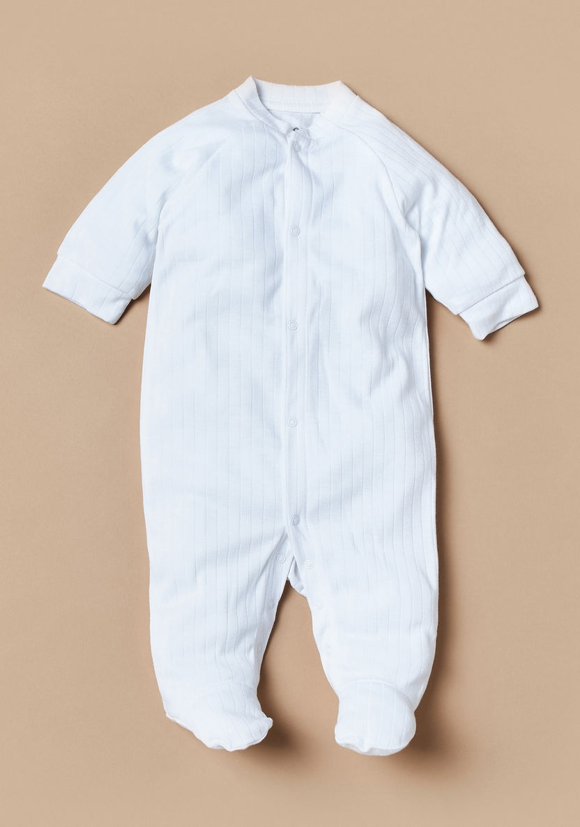 Juniors Textured Sleepsuit-Sleepsuits-image-0