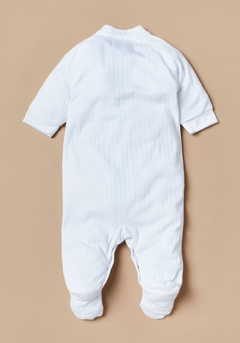 Juniors Textured Sleepsuit-Sleepsuits-image-2