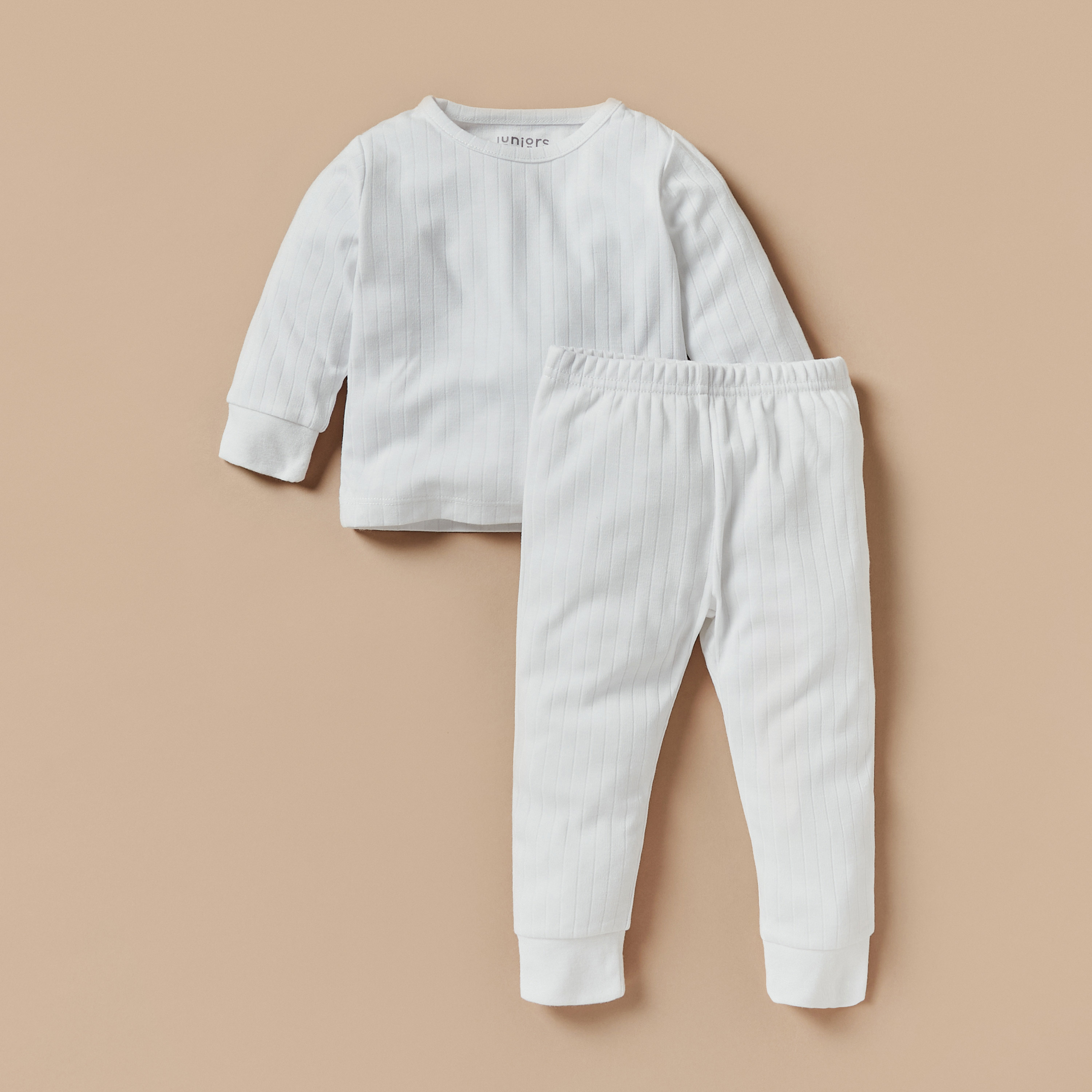 طقم تيشيرت وبيجاما من جونيورز-baby-boys-clothing-nightwear-pyjamasets-image-1