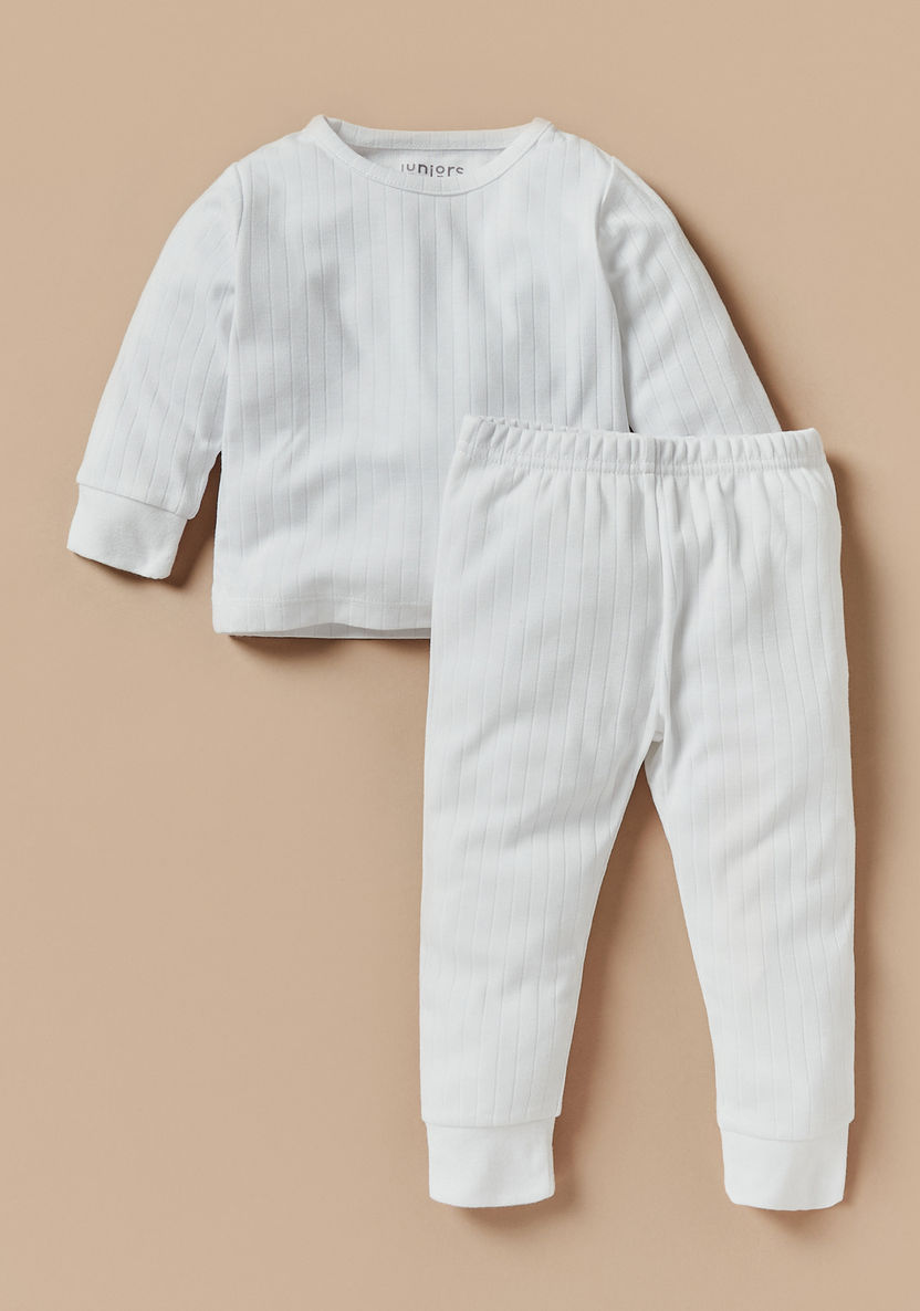 Juniors T-Shirt and Pyjama Set-Pyjama Sets-image-0