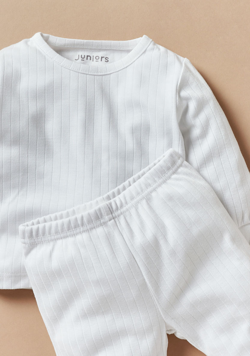 Juniors T-Shirt and Pyjama Set-Pyjama Sets-image-1