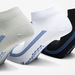 KangaROOS Logo Print Ankle Length Socks - Set of 3-Men%27s Socks-thumbnail-1
