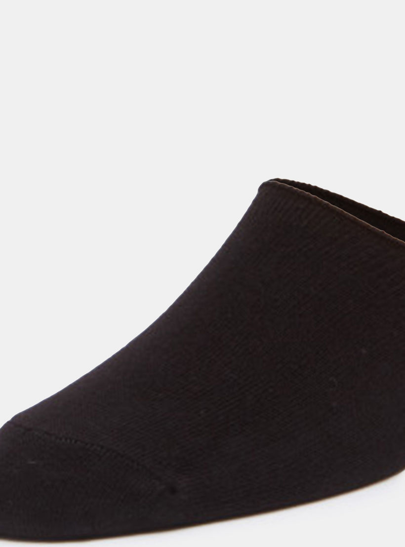 طقم جوارب 3 أزواج سادة غير مرئية من شومارت-men-socks-image-2