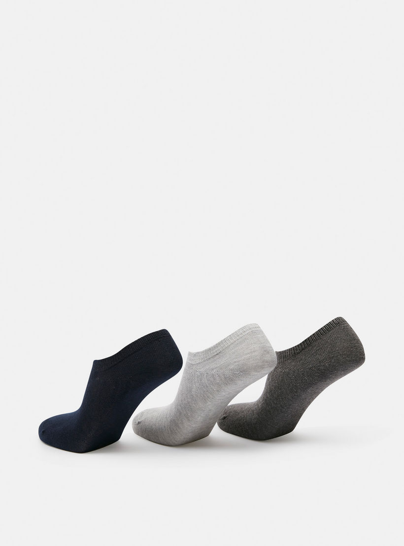 جوارب سادة غير مرئية - طقم من 3-men-socks-image-3