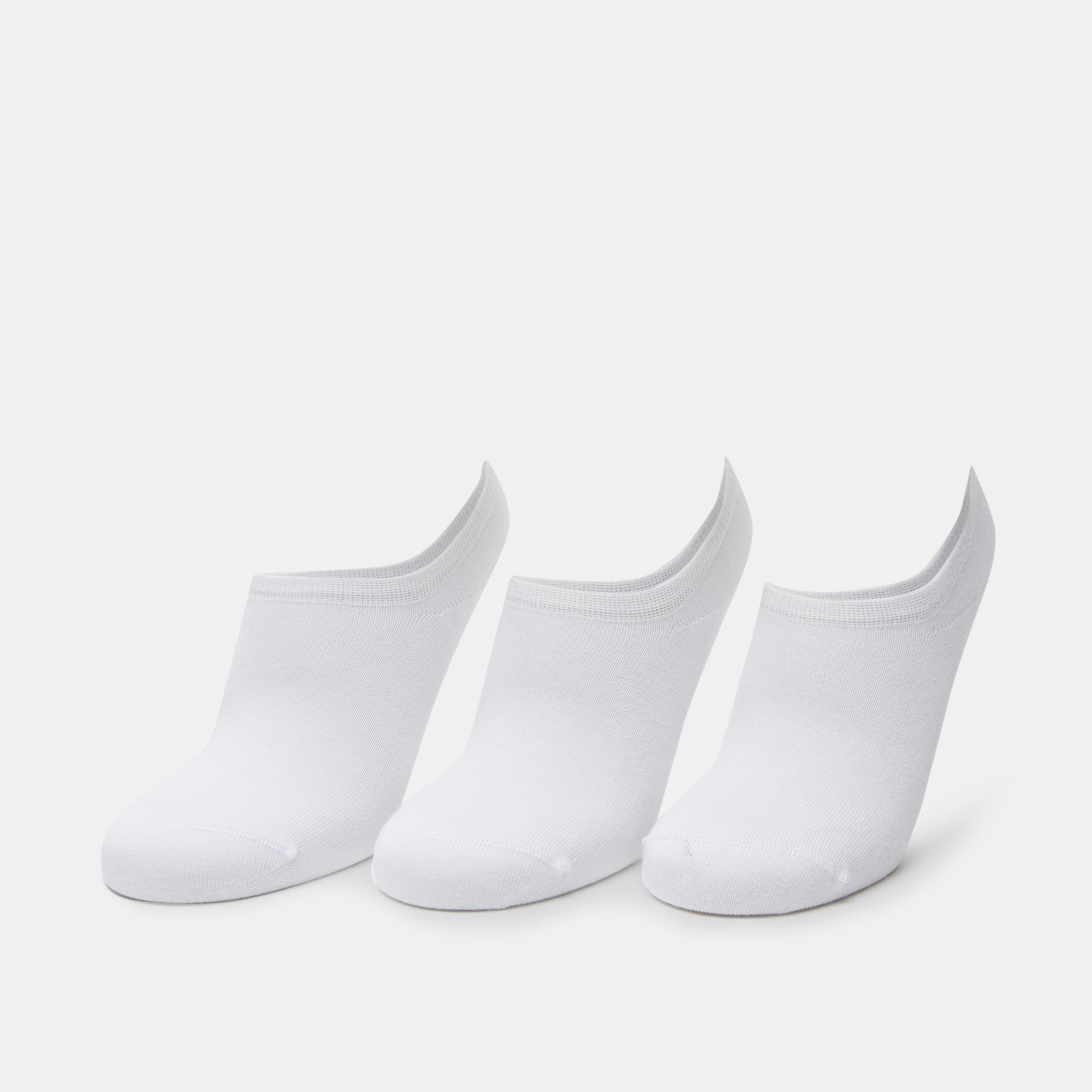 جوارب سادة غير مرئية - طقم من 3-men-socks-image-1